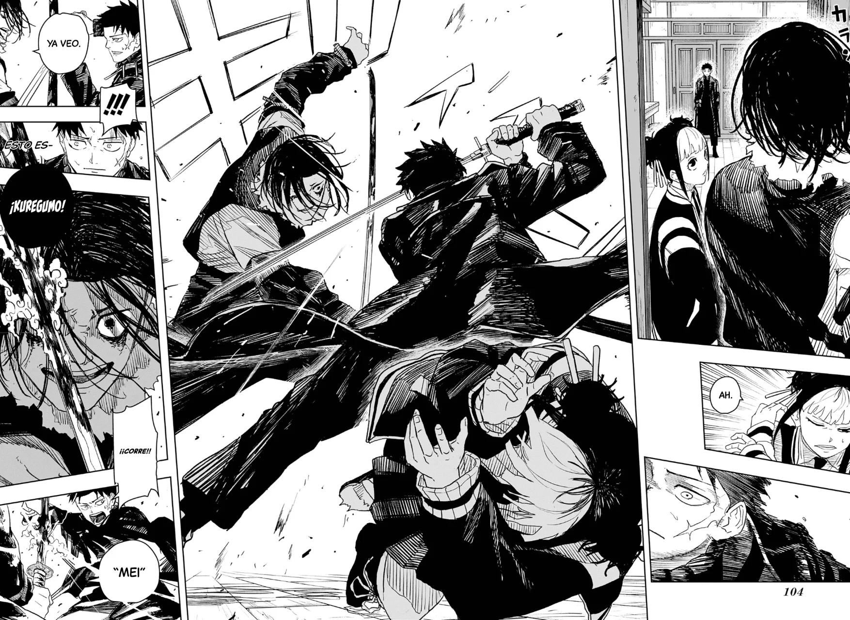 Página 17 del Manga