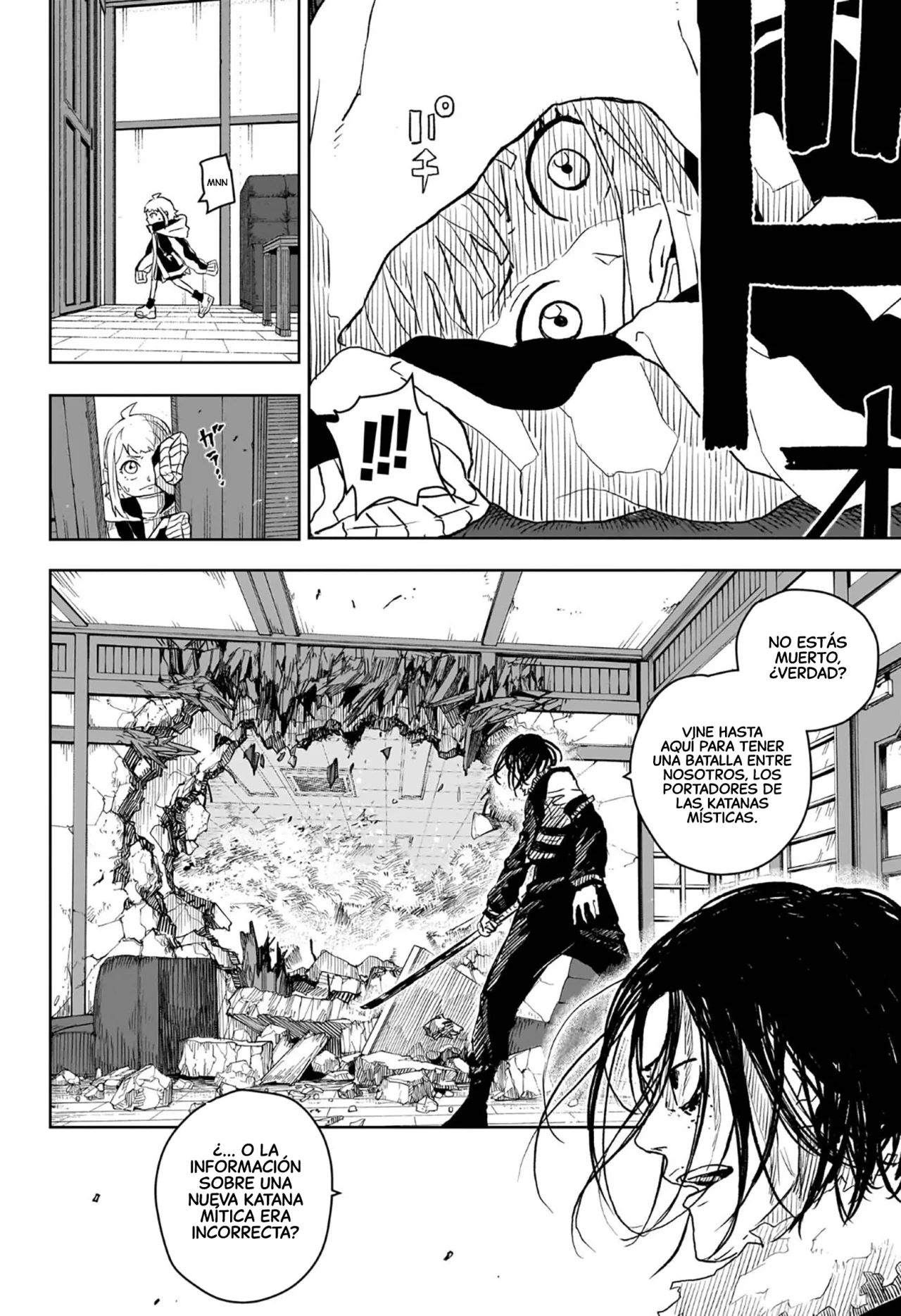Página 18 del Manga