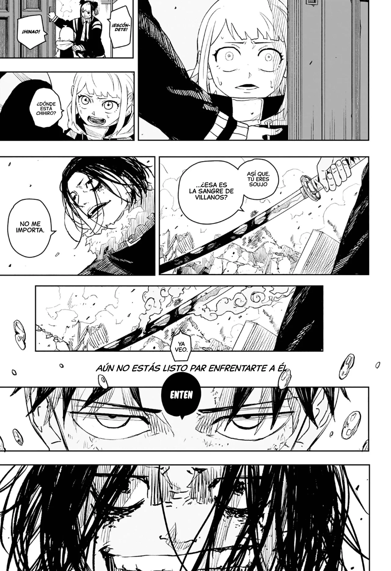 Página 19 del Manga