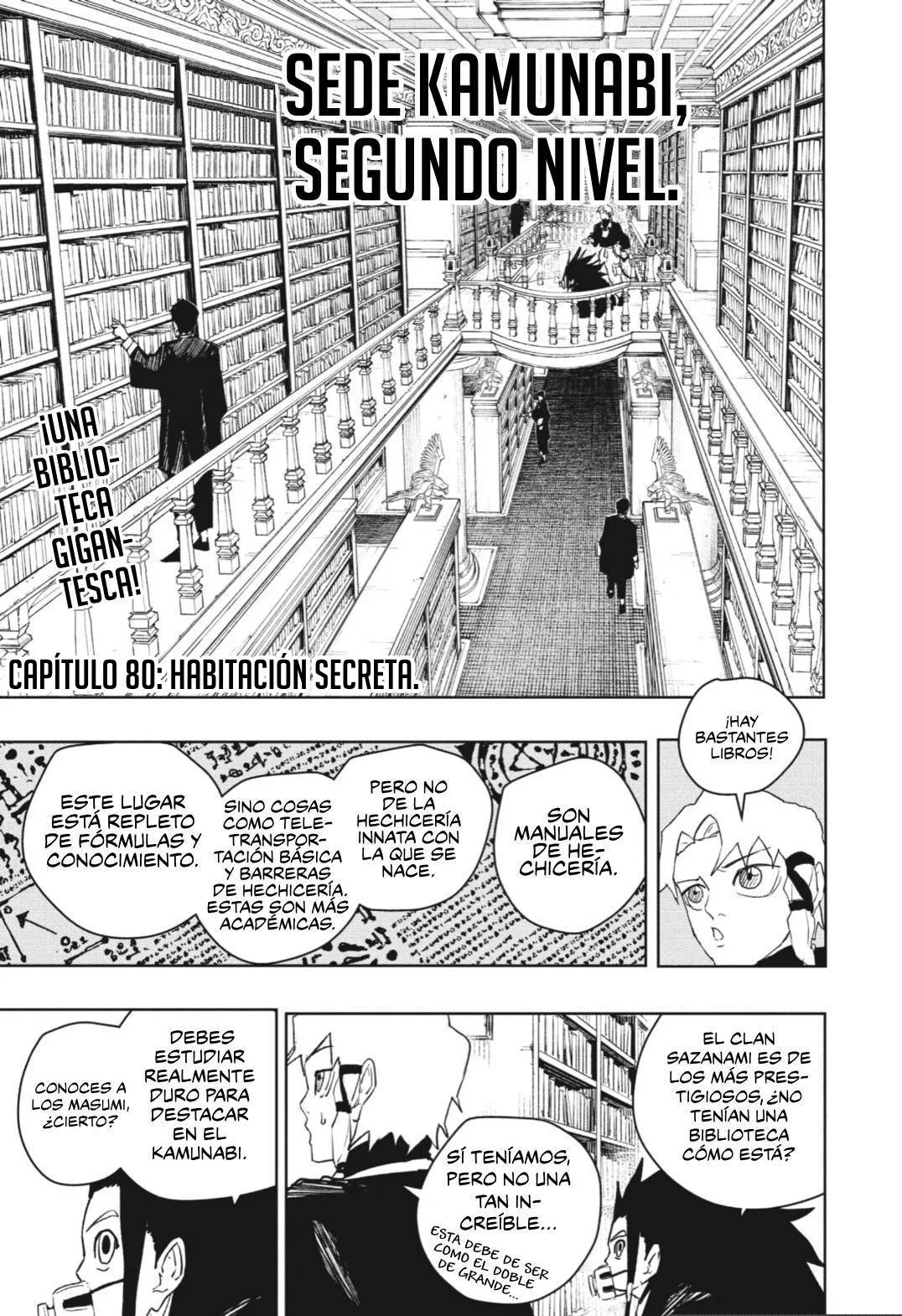 Página 2 del Manga
