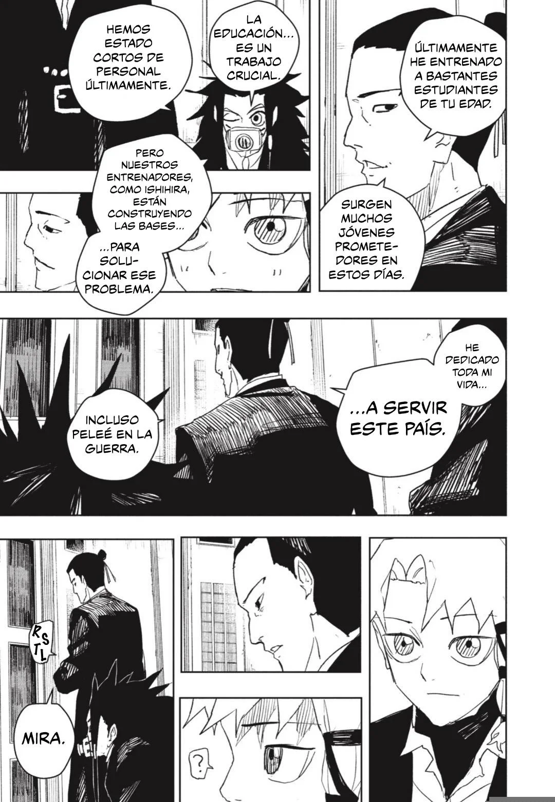 Página 8 del Manga