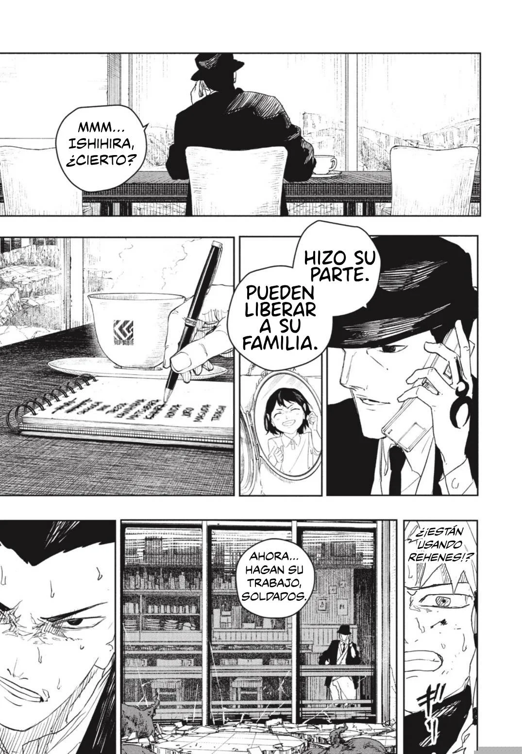 Página 15 del Manga