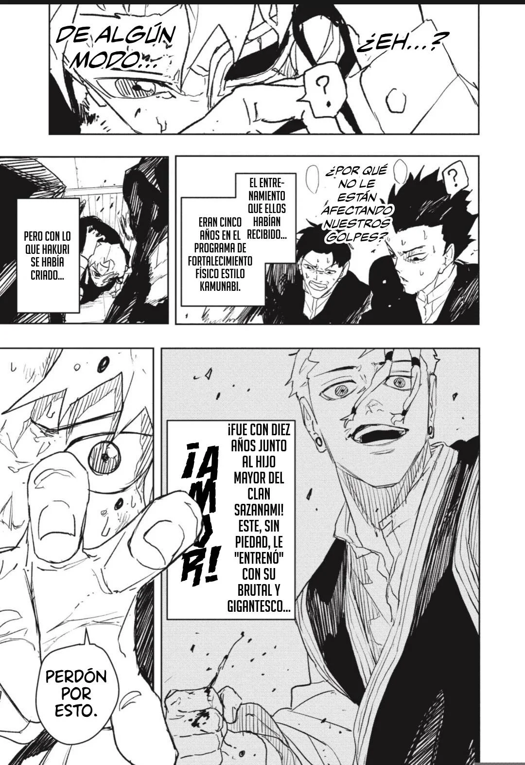 Página 18 del Manga