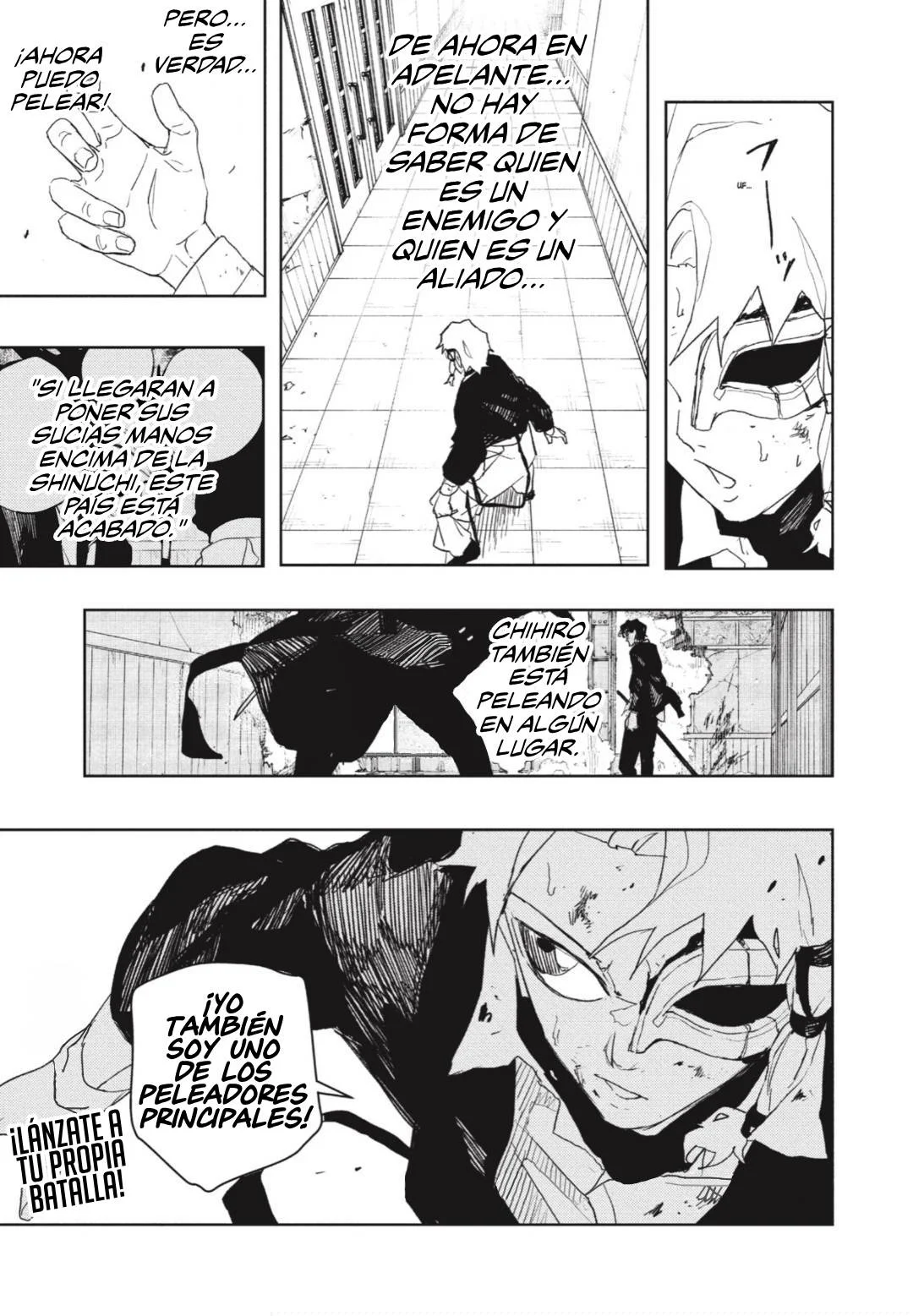 Página 20 del Manga