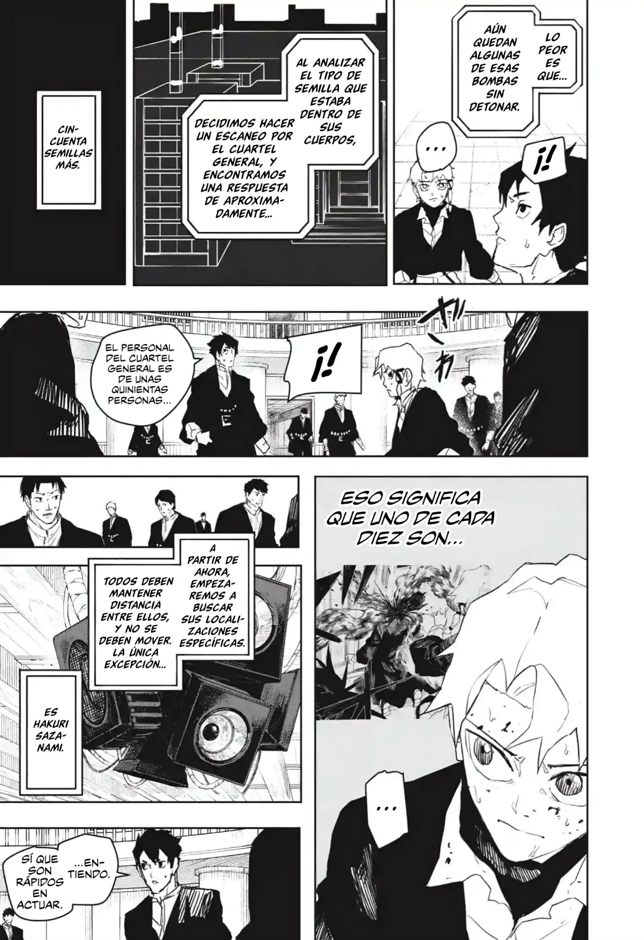 Página 6 del Manga