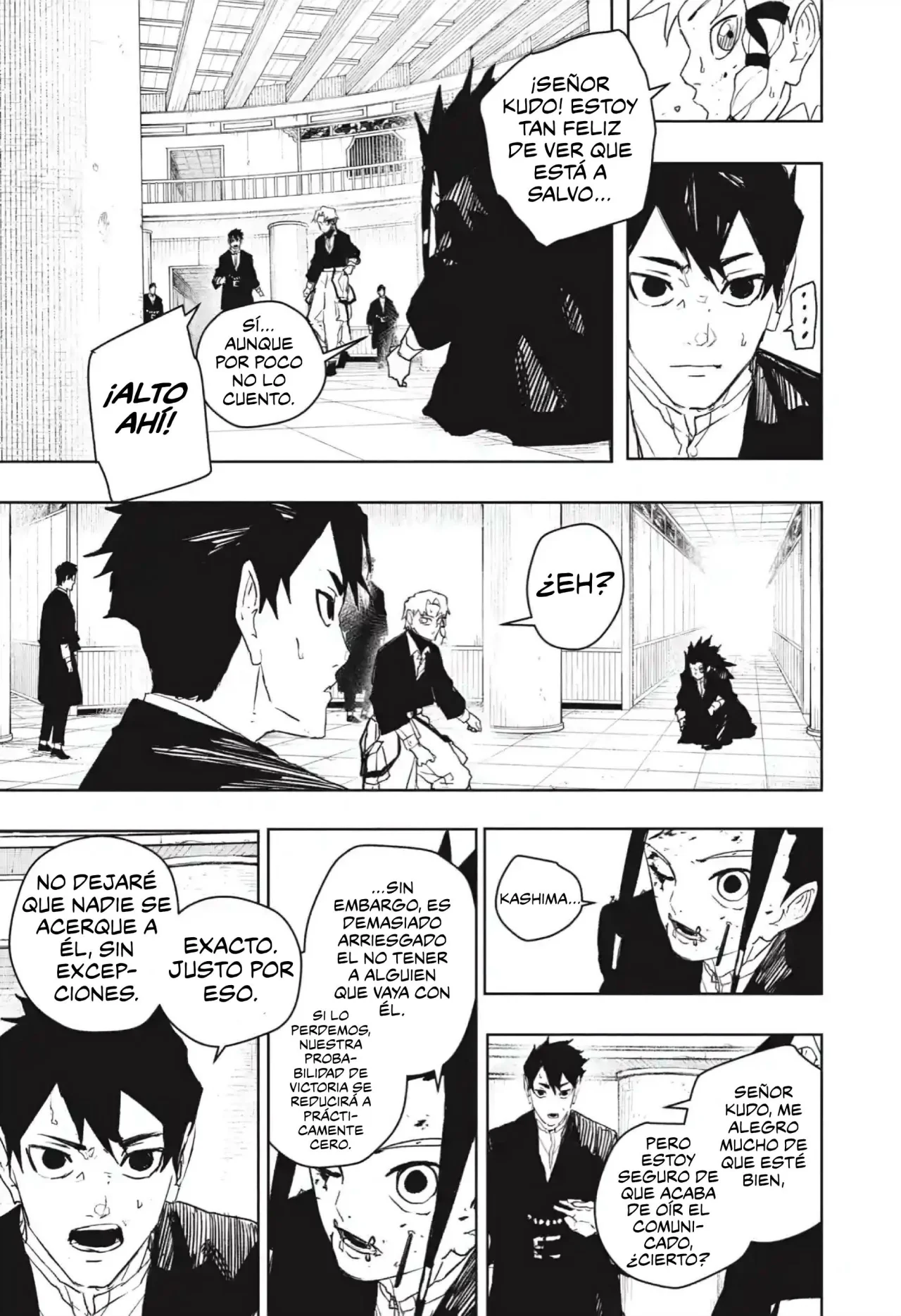 Página 8 del Manga