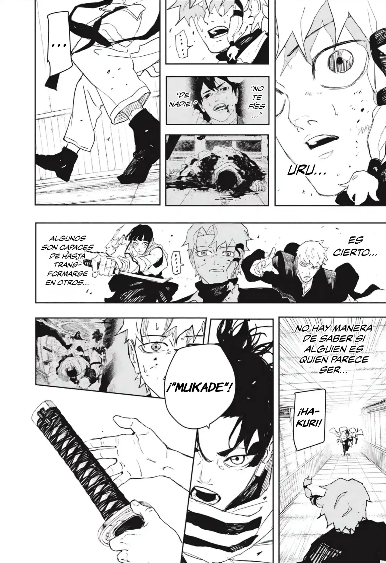 Página 17 del Manga