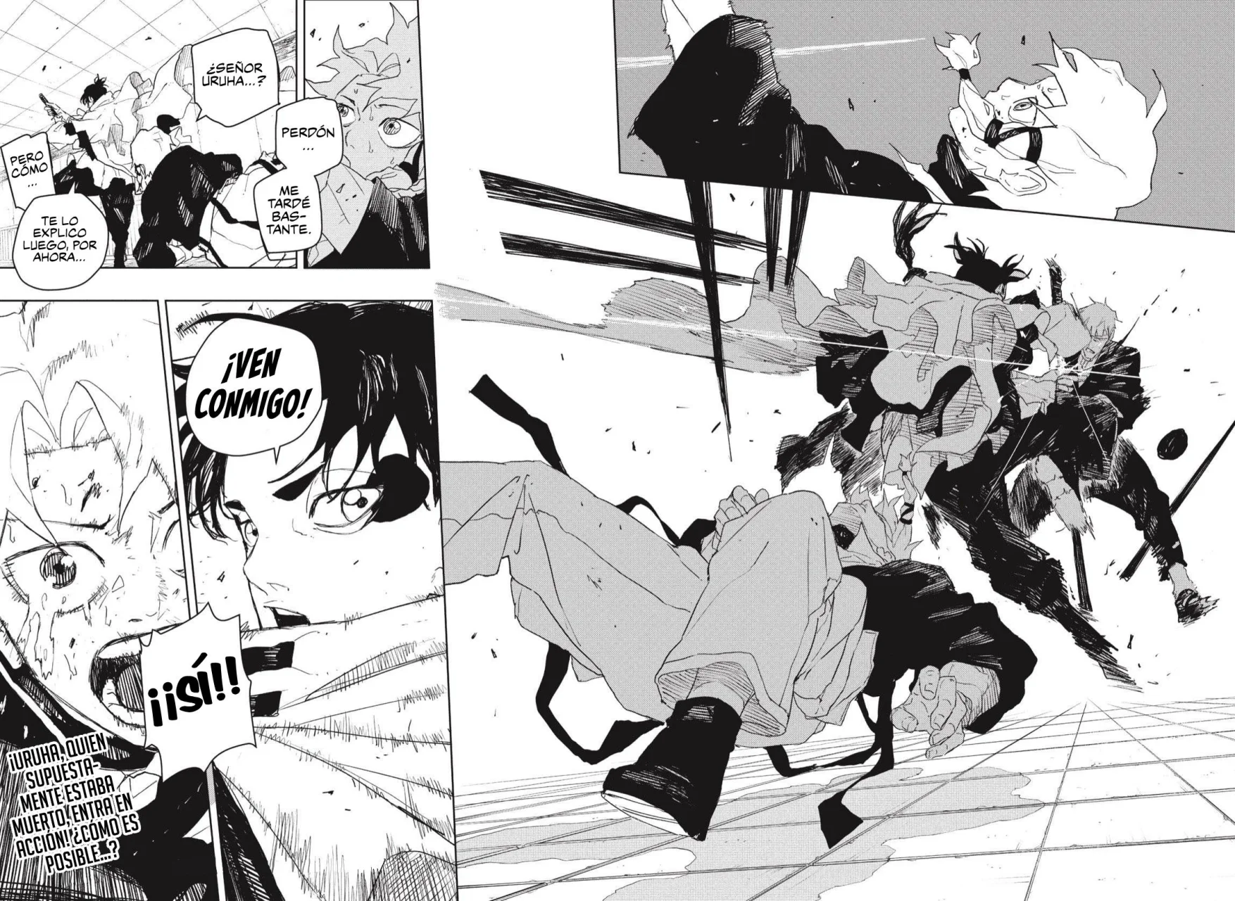 Página 19 del Manga