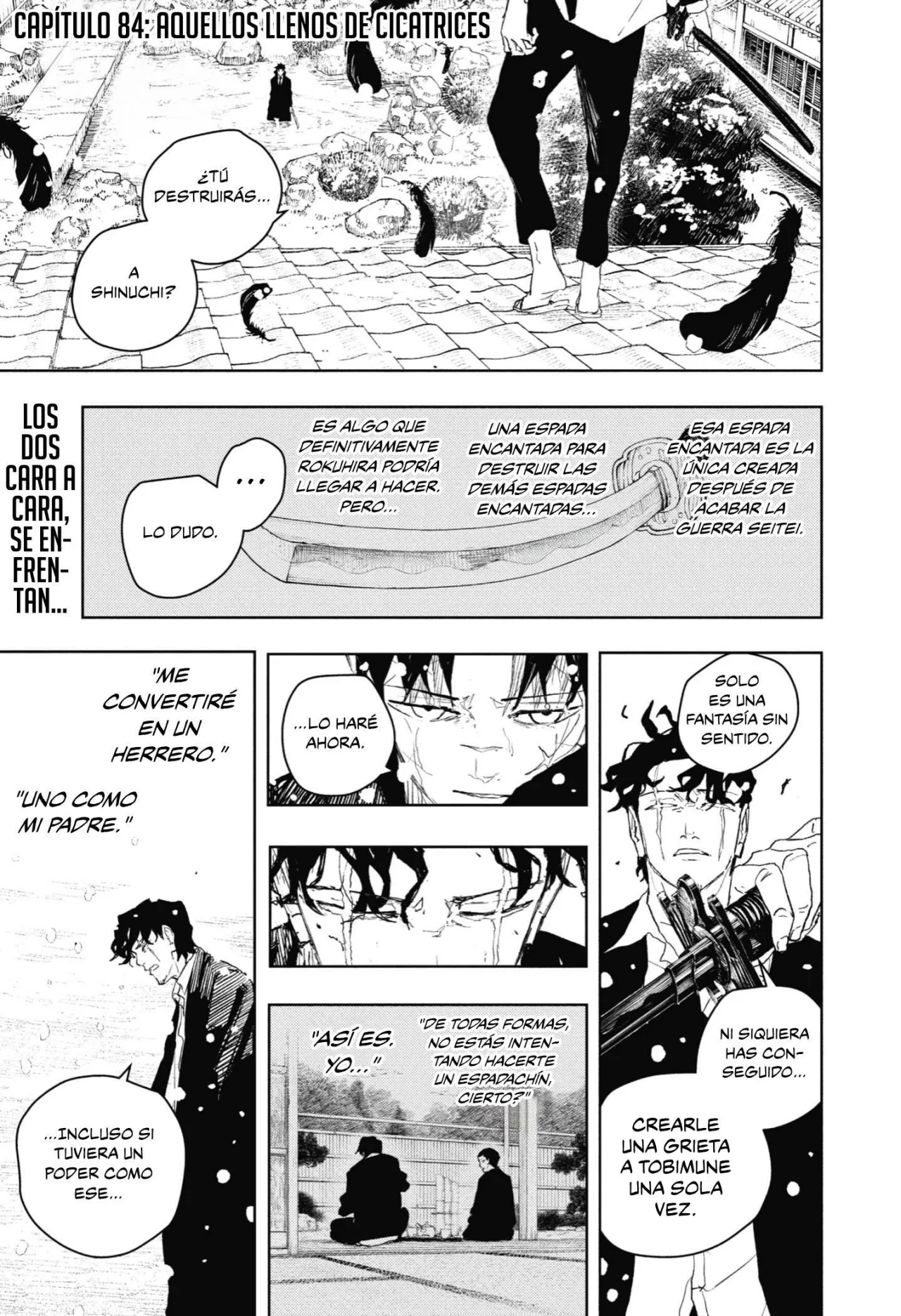 Página 2 del Manga