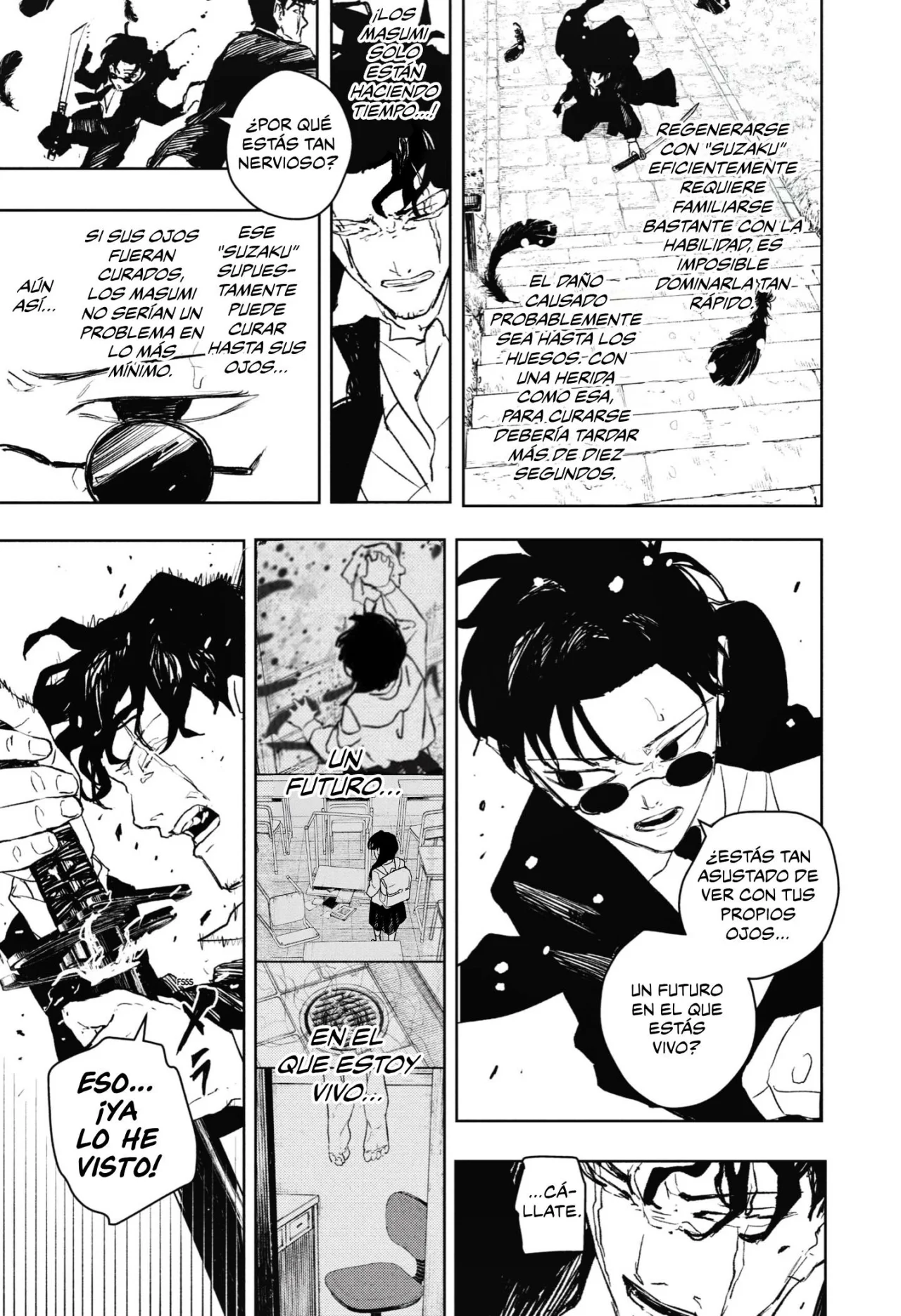 Página 14 del Manga
