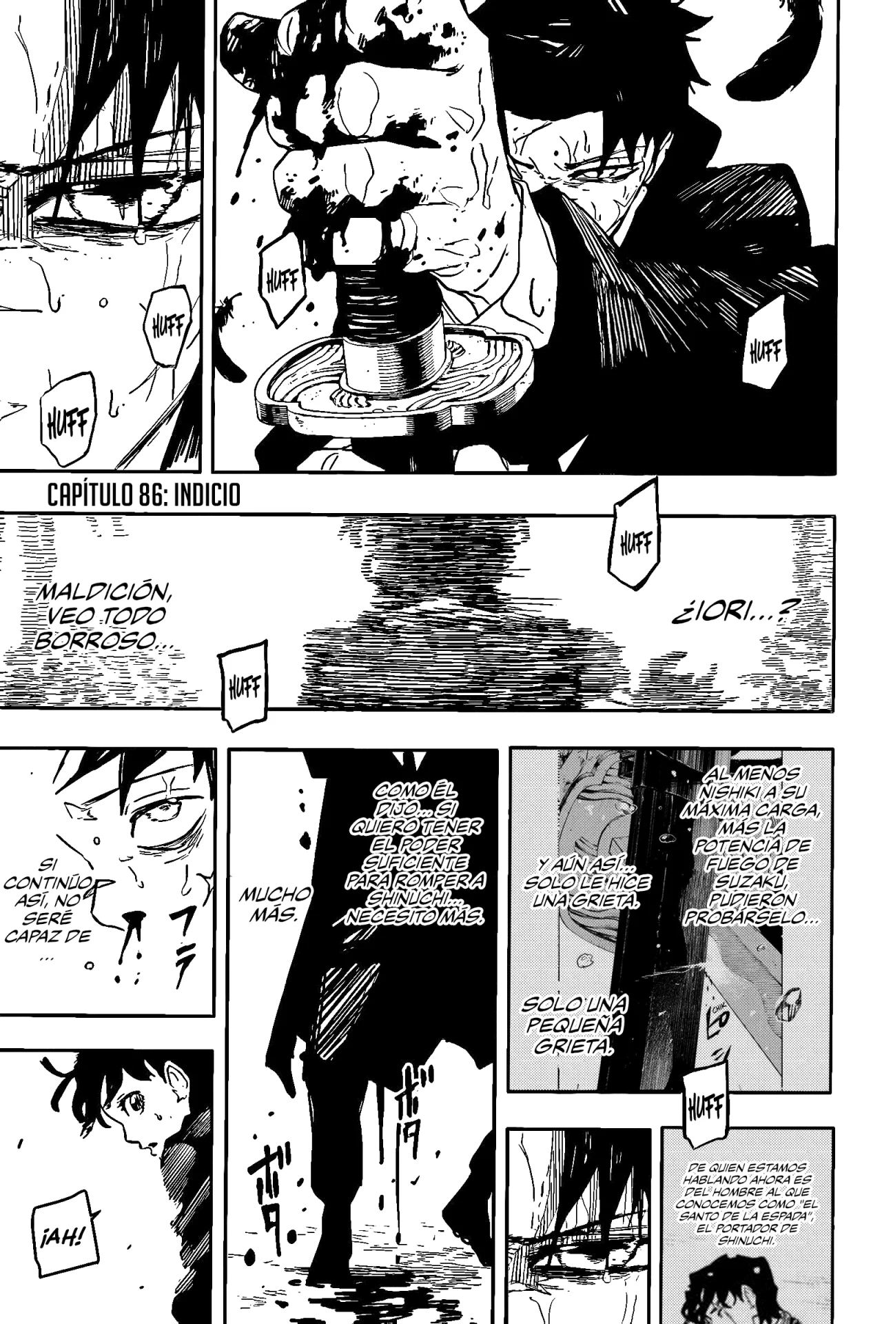 Página 2 del Manga