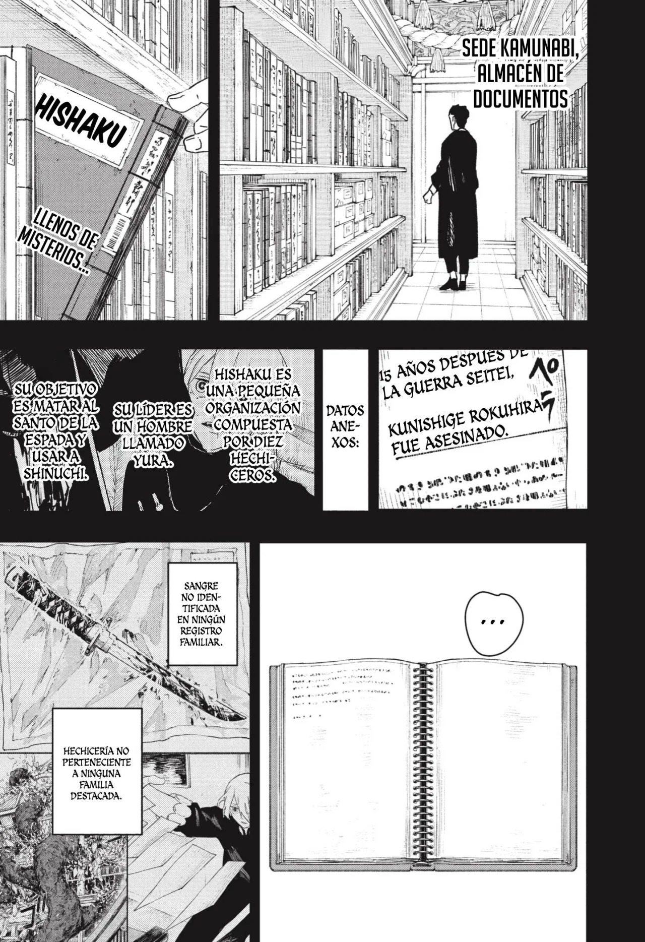 Página 2 del Manga