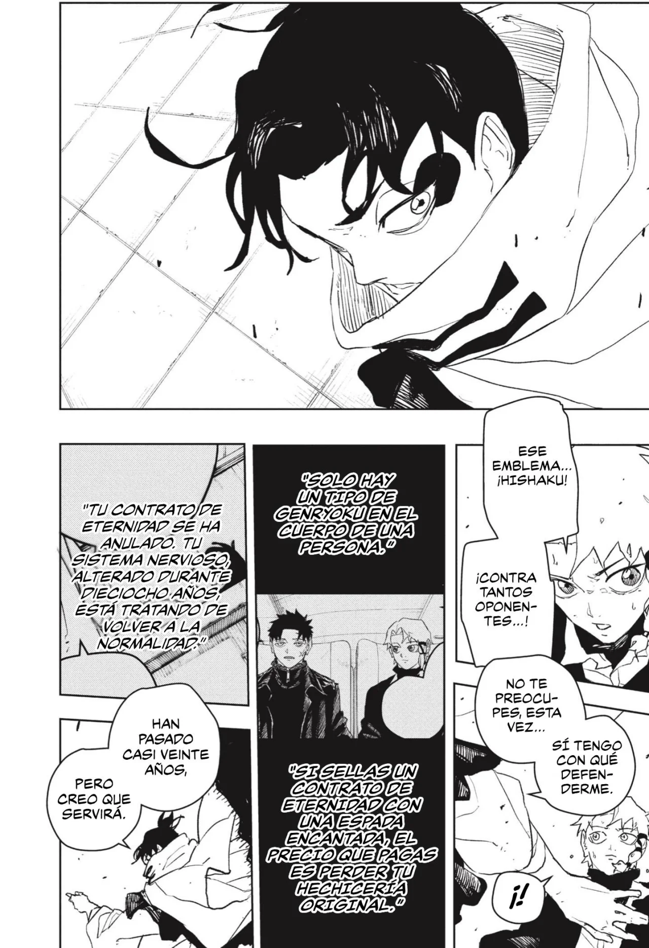Página 18 del Manga