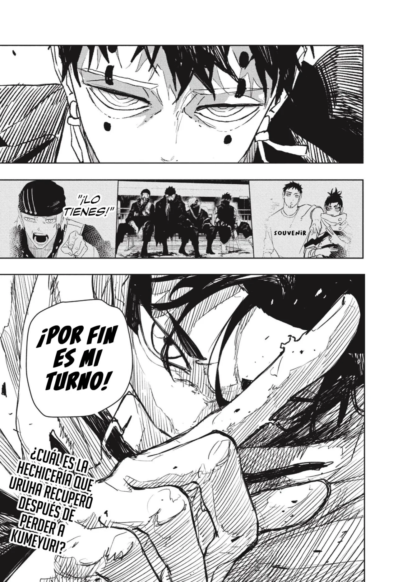 Página 19 del Manga