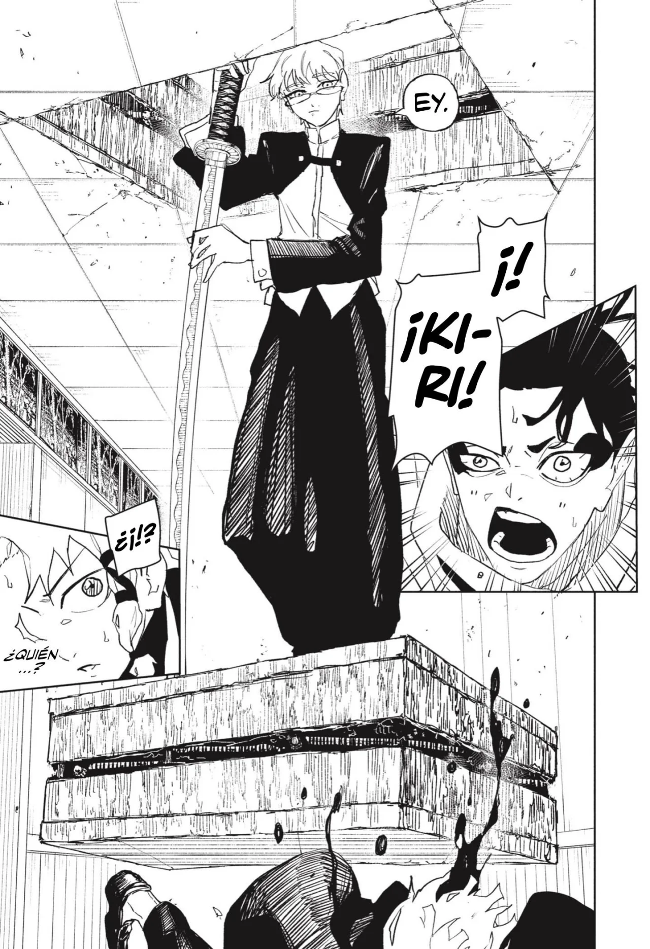 Página 6 del Manga