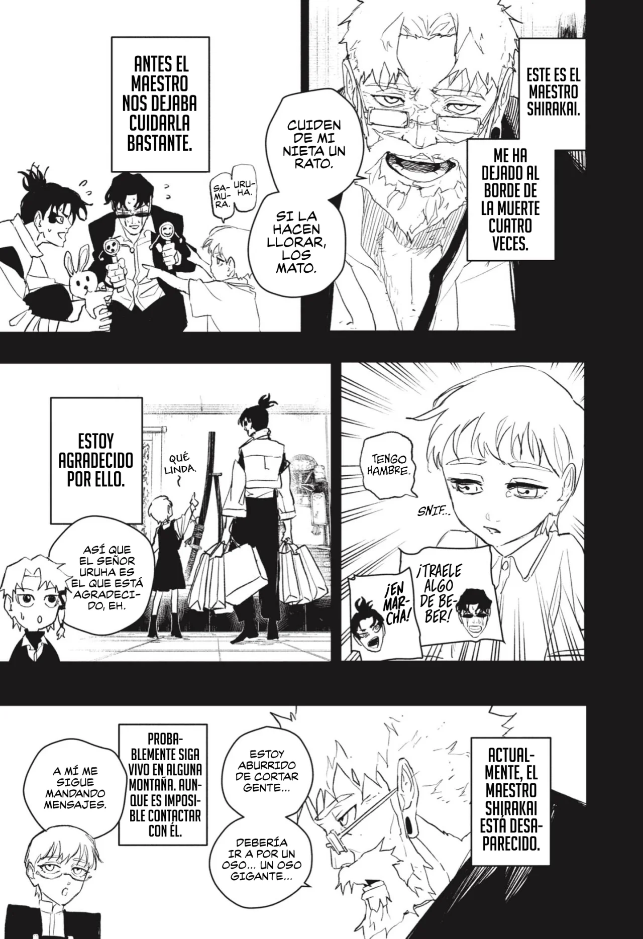 Página 8 del Manga