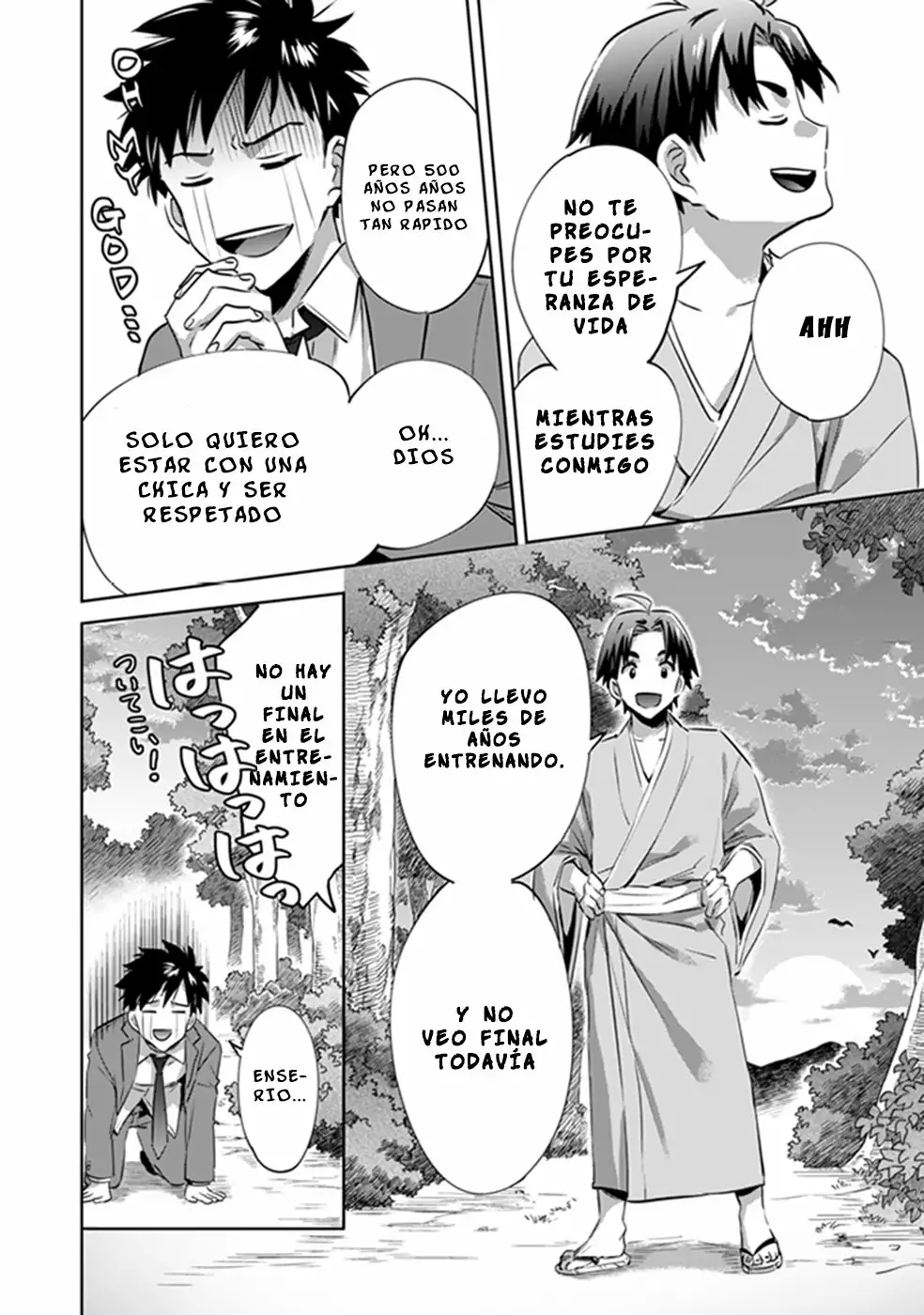 Página 20 del Manga