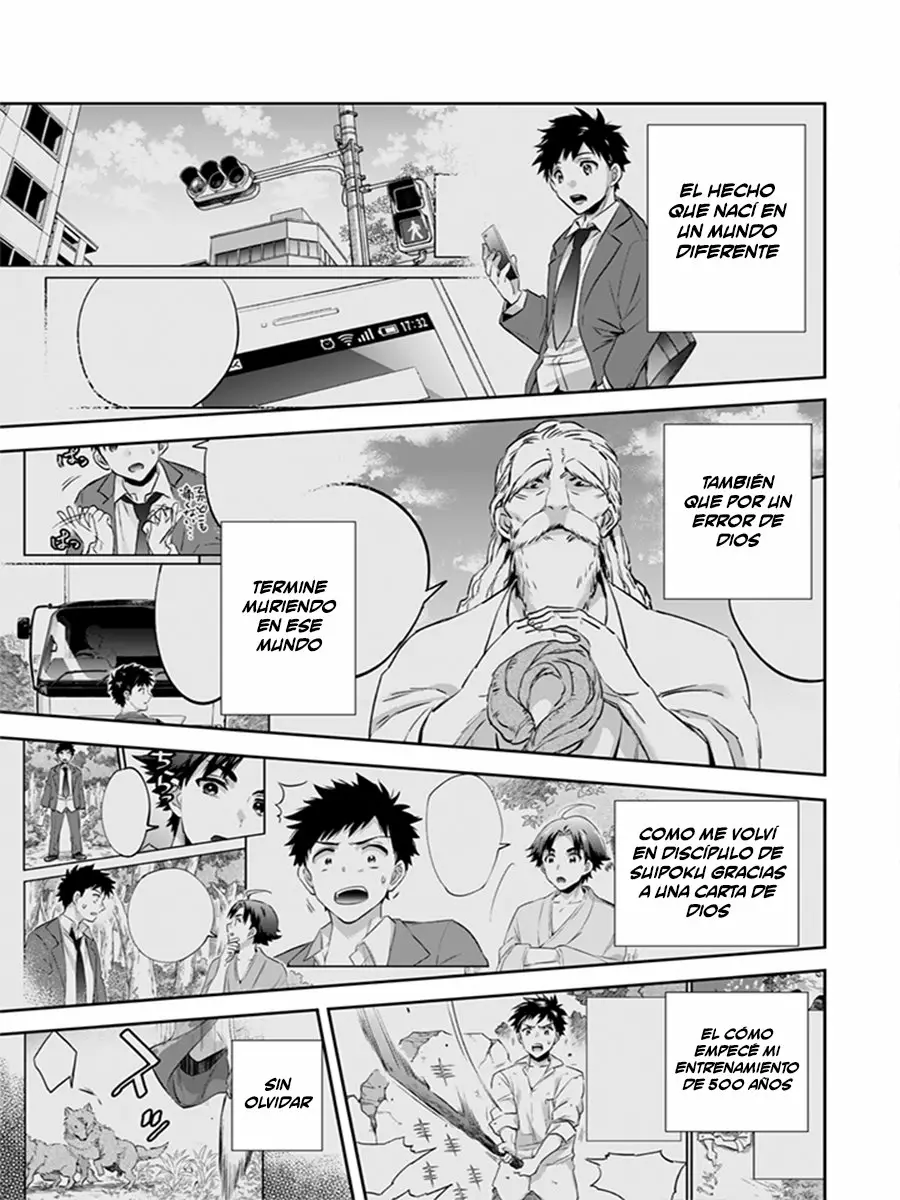 Página 4 del Manga