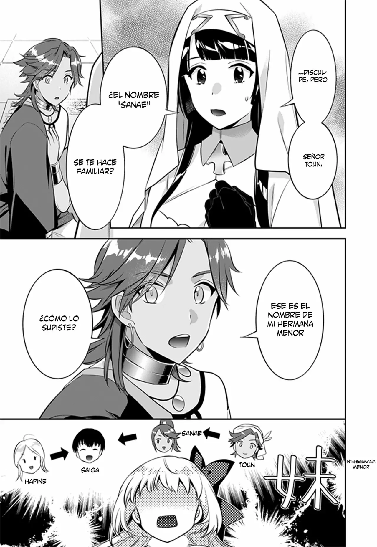 Página 14 del Manga