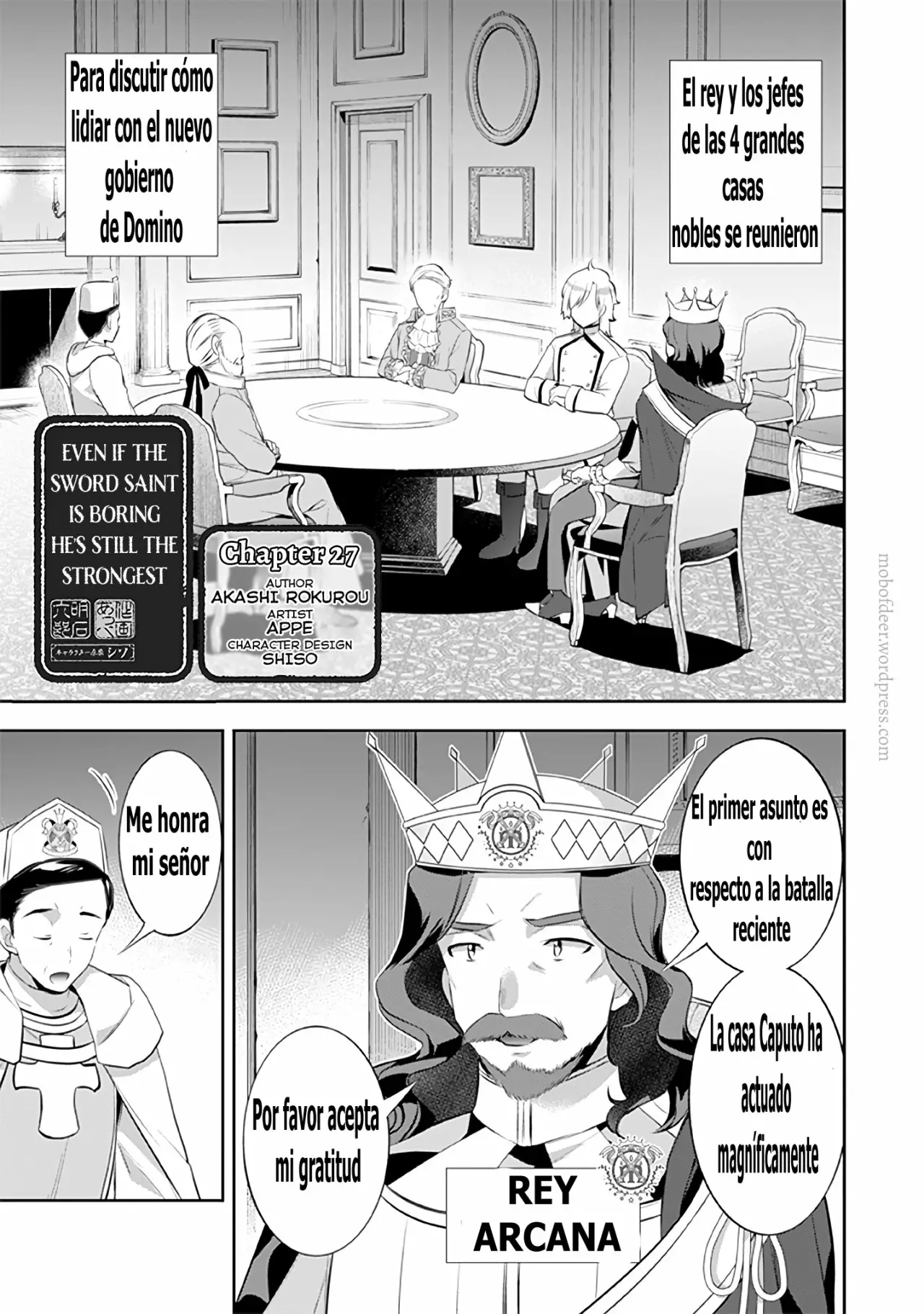 Página 2 del Manga