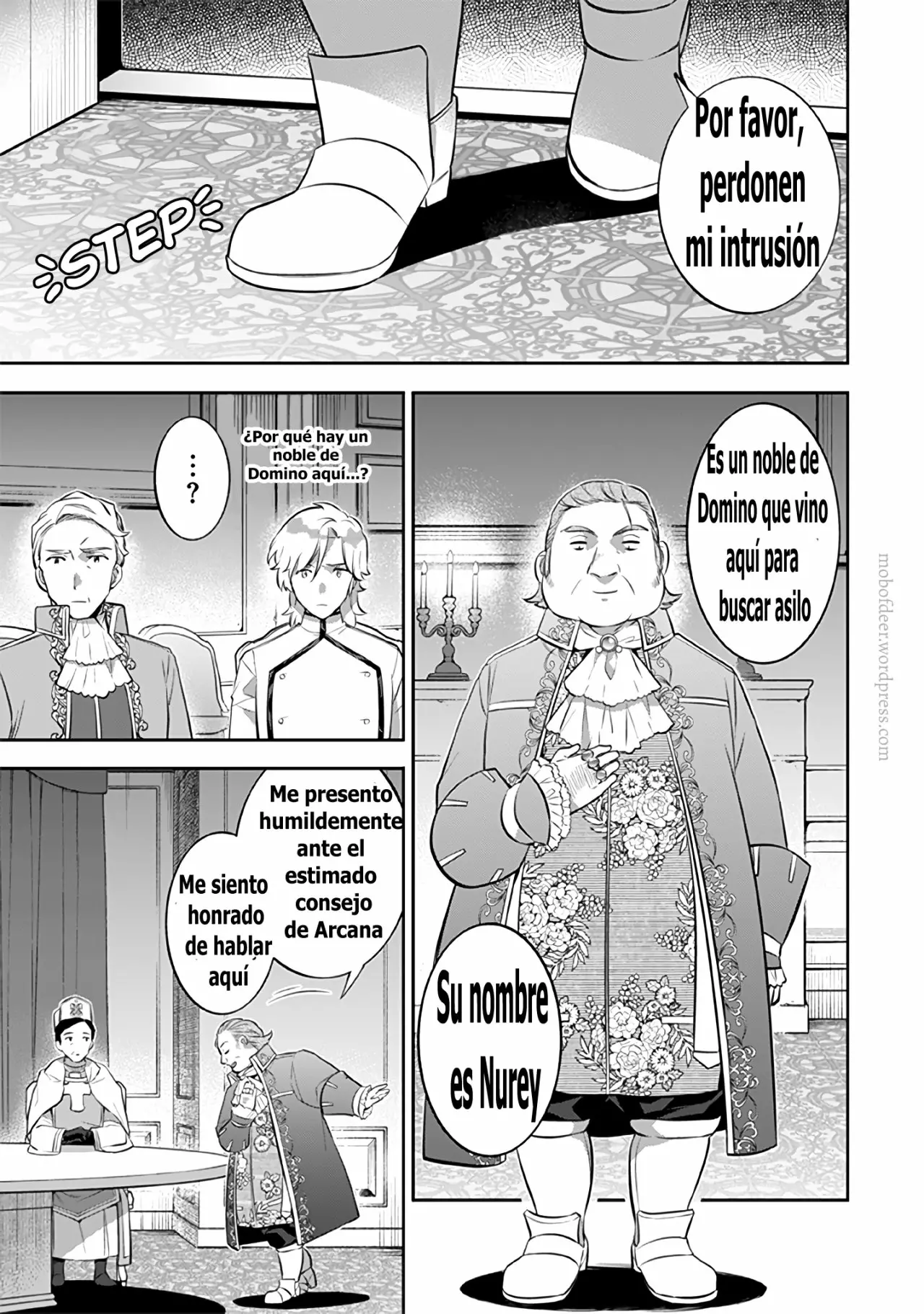 Página 6 del Manga