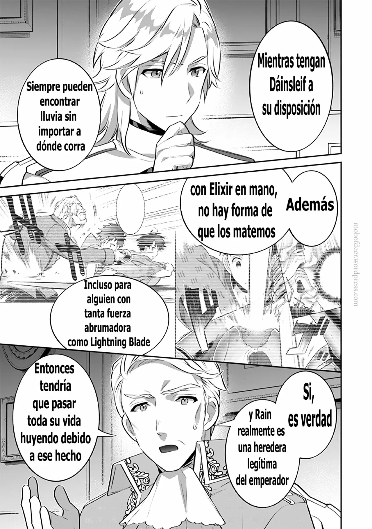 Página 16 del Manga