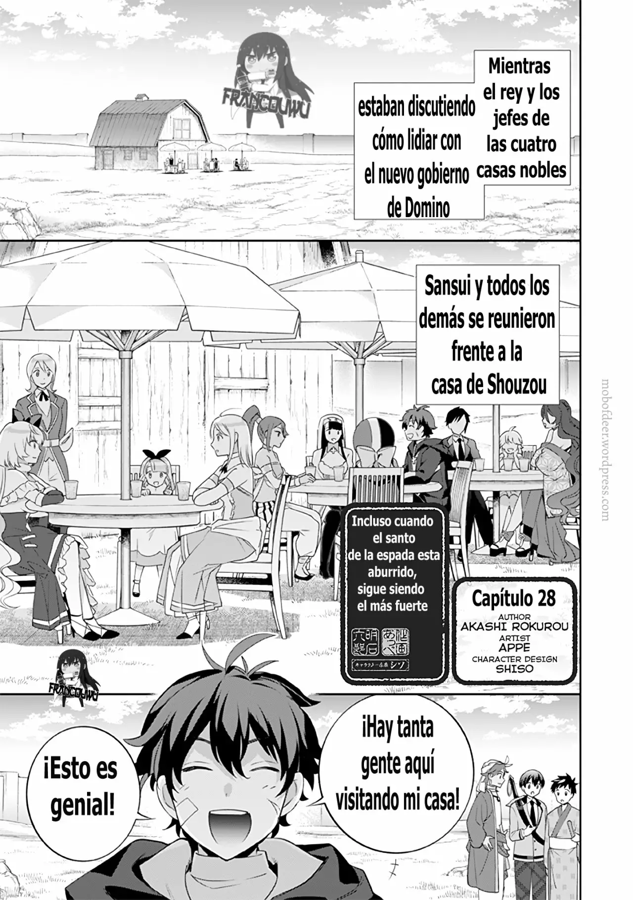 Página 2 del Manga