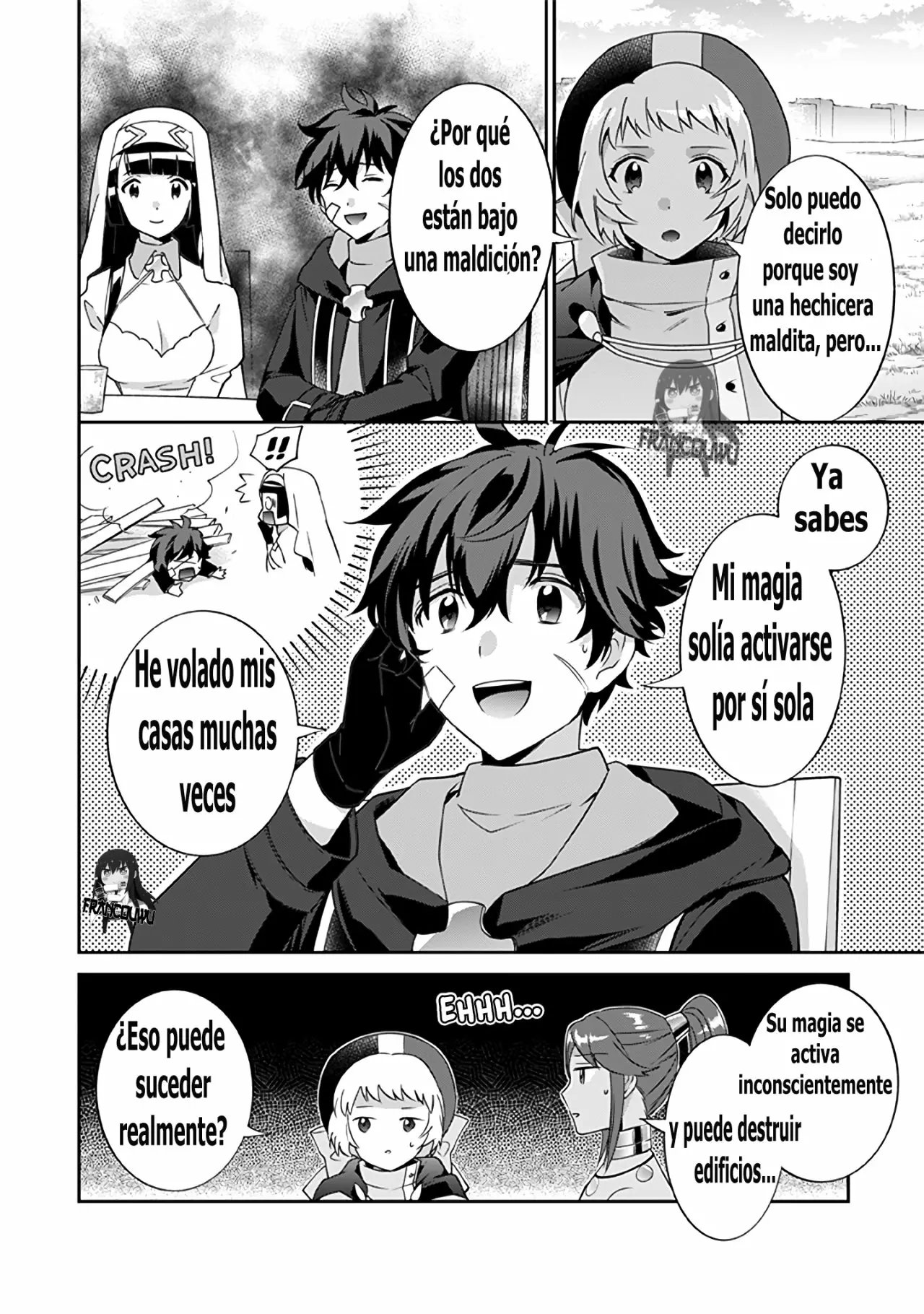 Página 3 del Manga