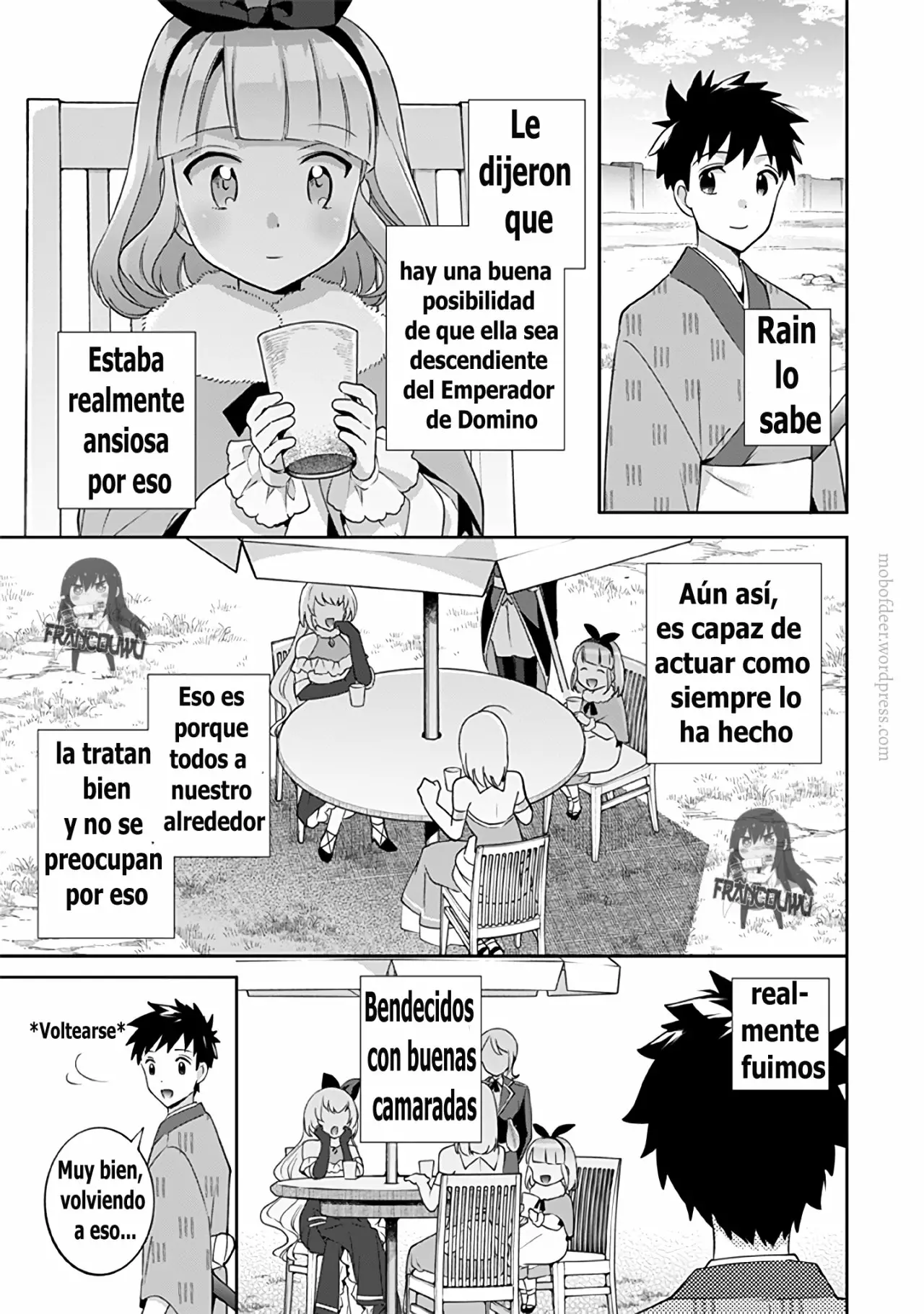Página 6 del Manga