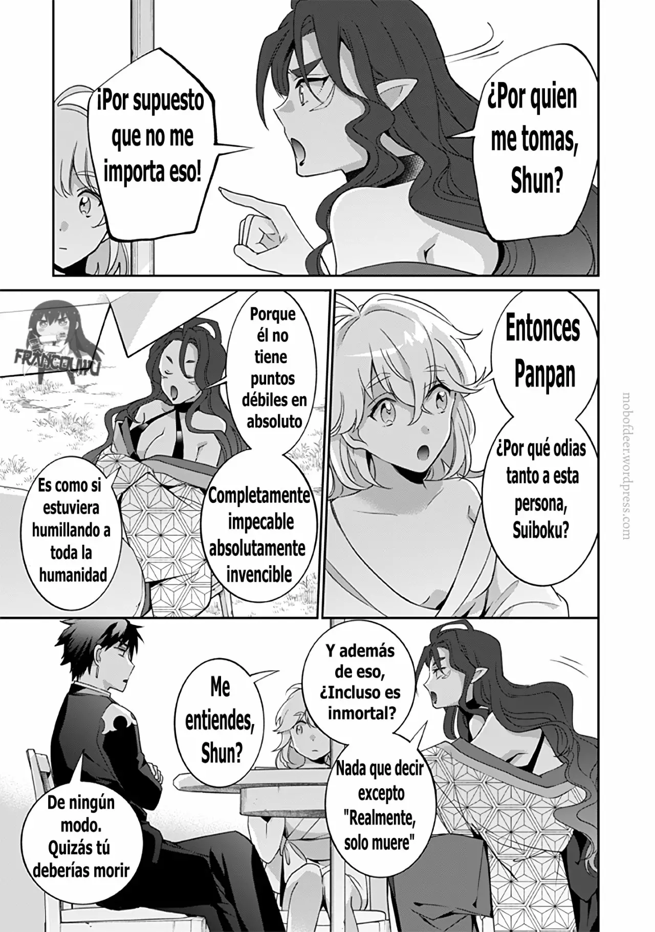 Página 8 del Manga