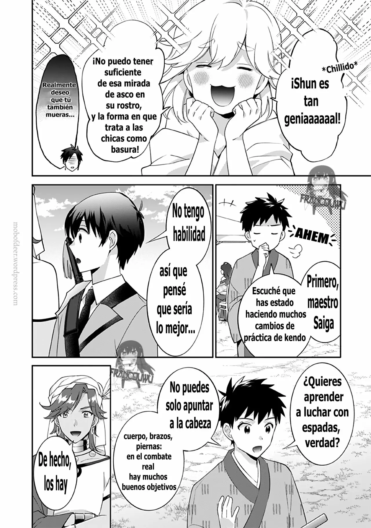 Página 9 del Manga