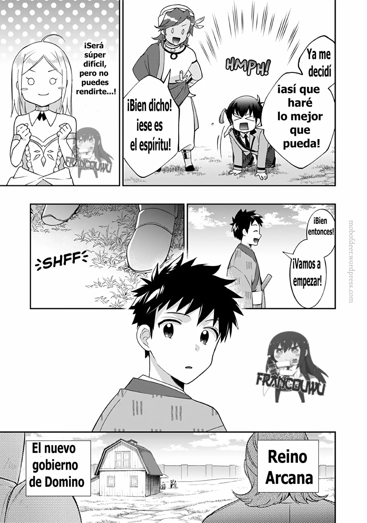 Página 12 del Manga