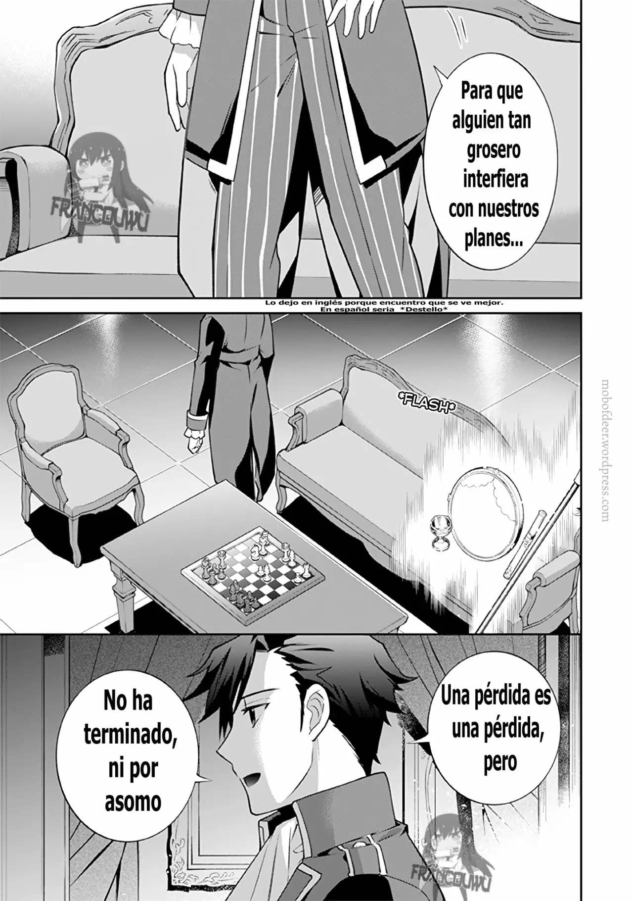 Página 16 del Manga