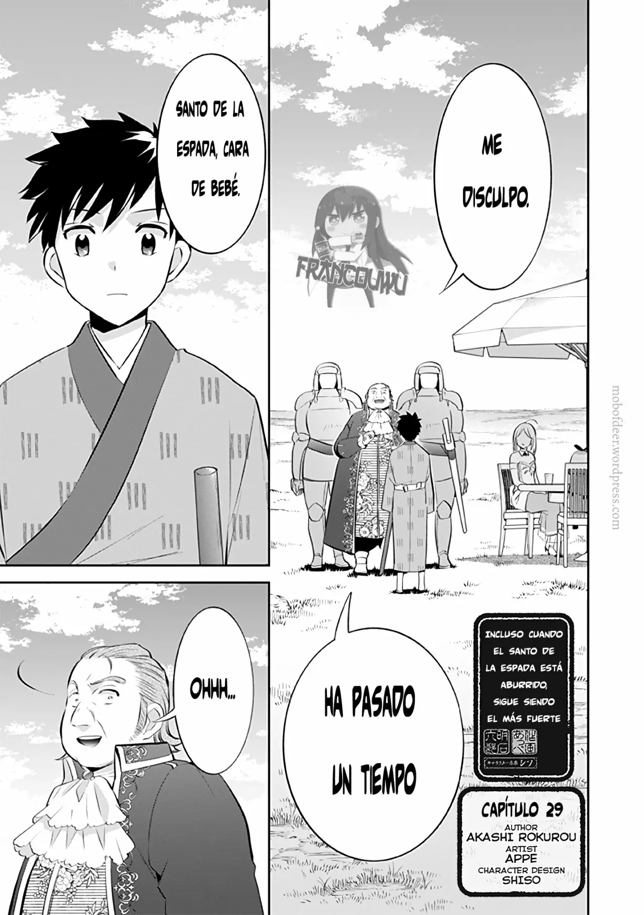Página 2 del Manga