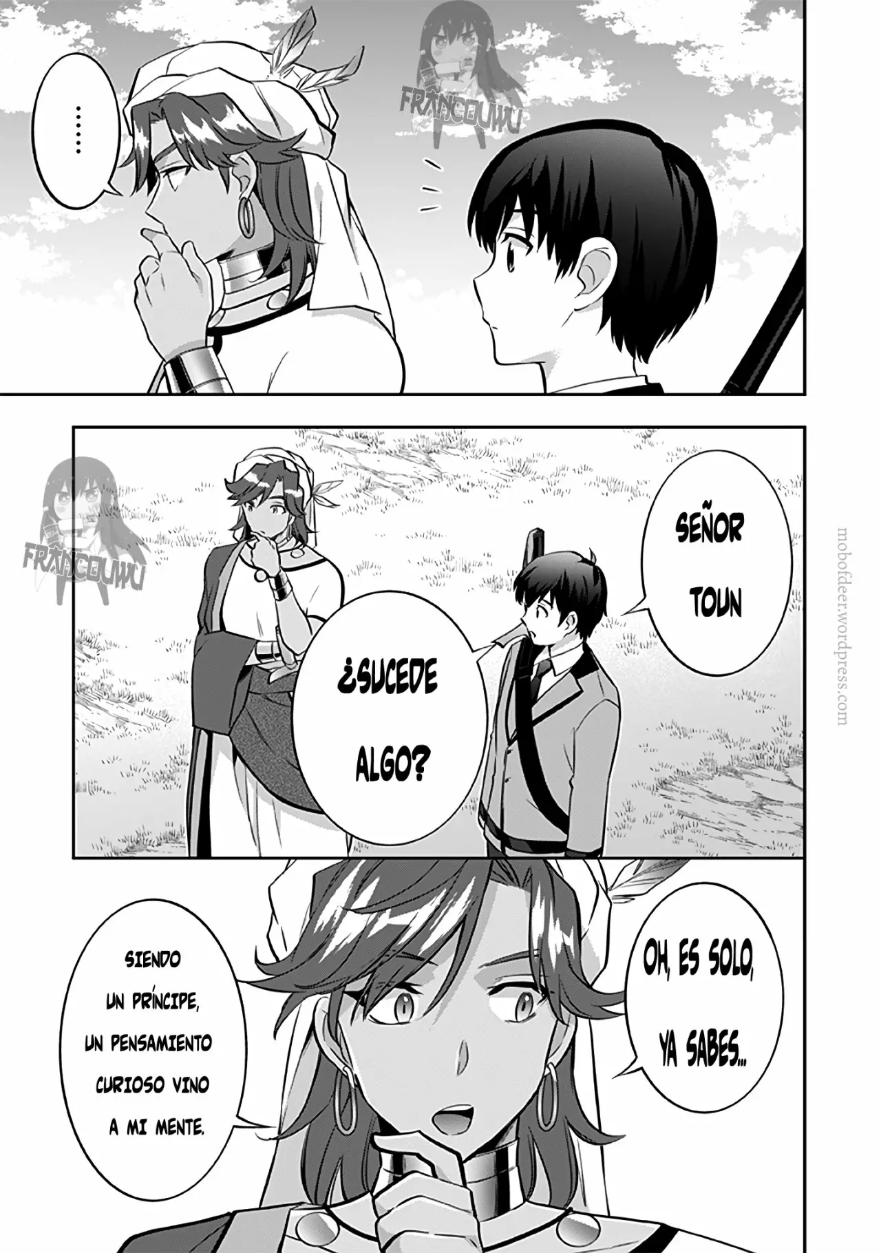 Página 16 del Manga