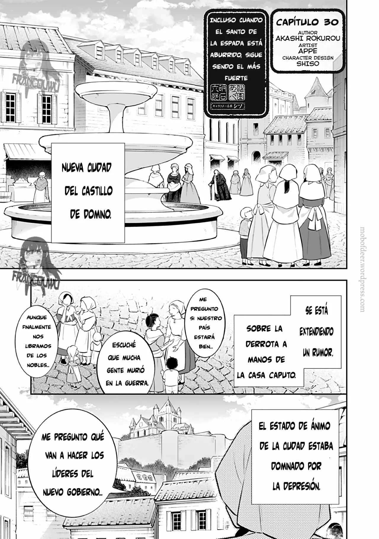 Página 2 del Manga
