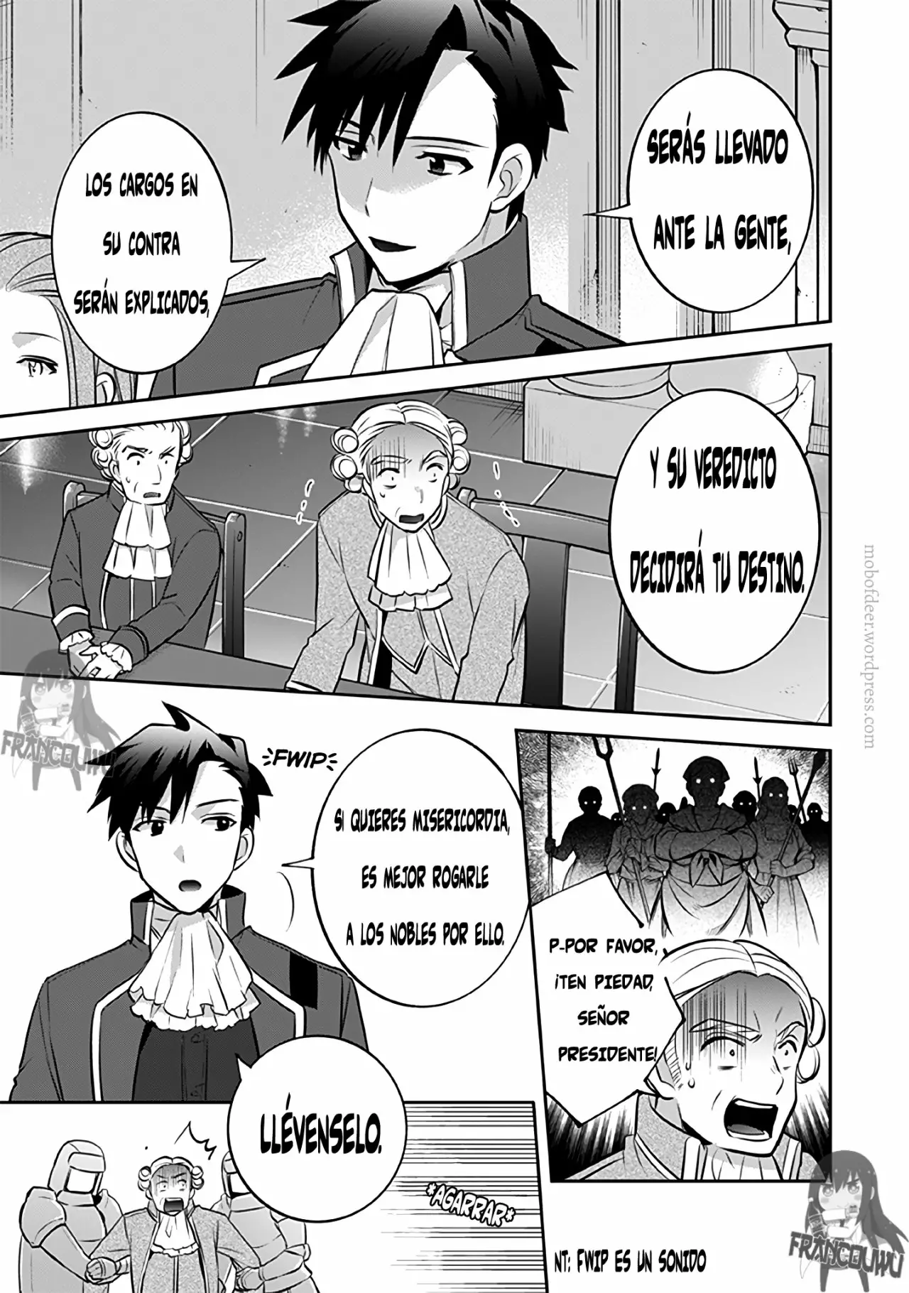 Página 6 del Manga