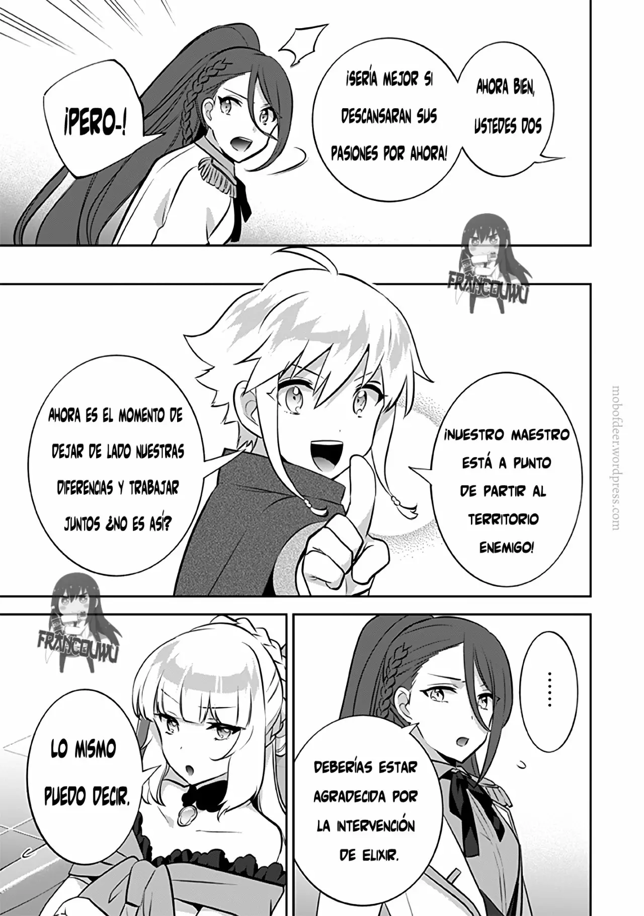 Página 16 del Manga