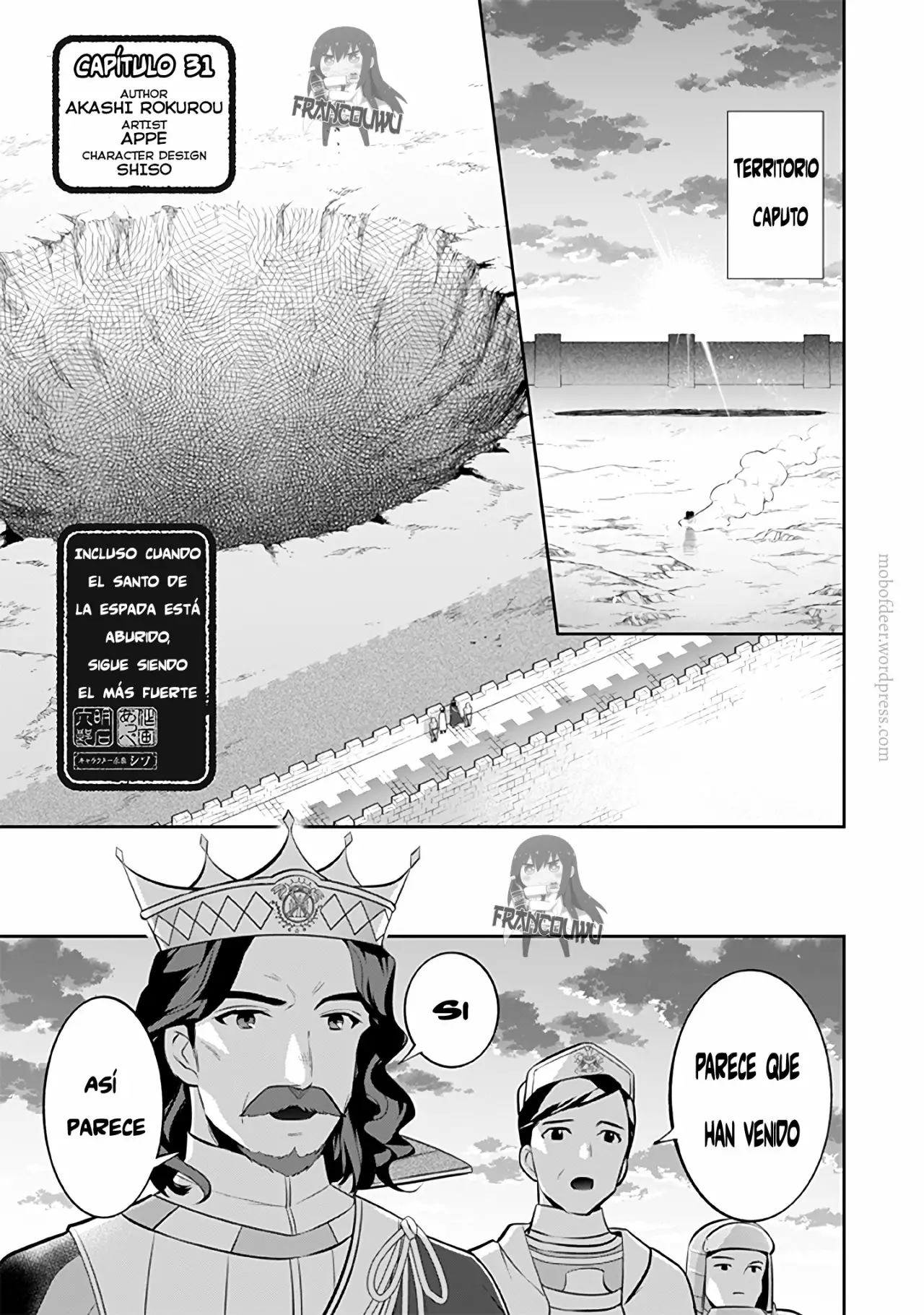 Página 2 del Manga