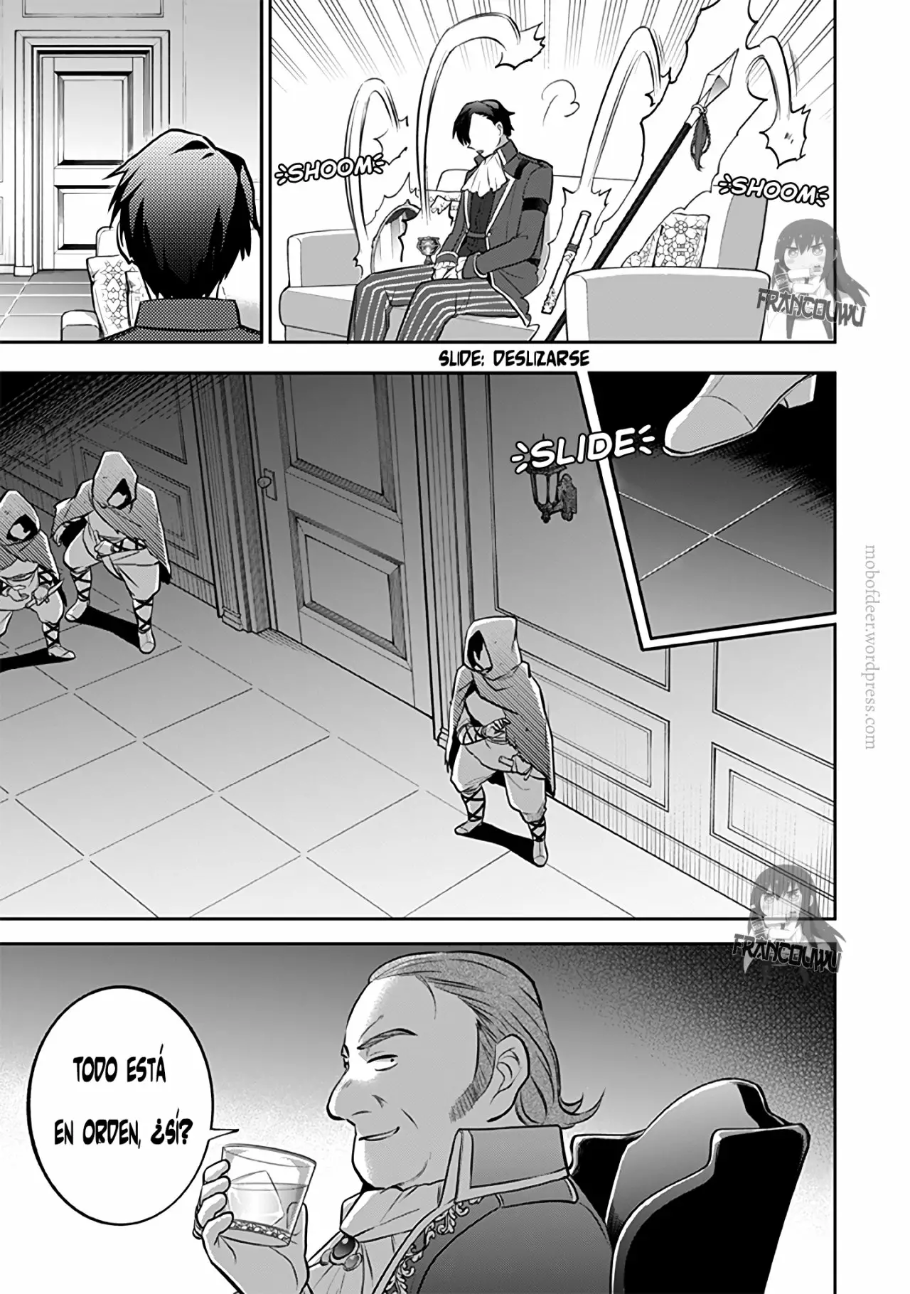 Página 6 del Manga