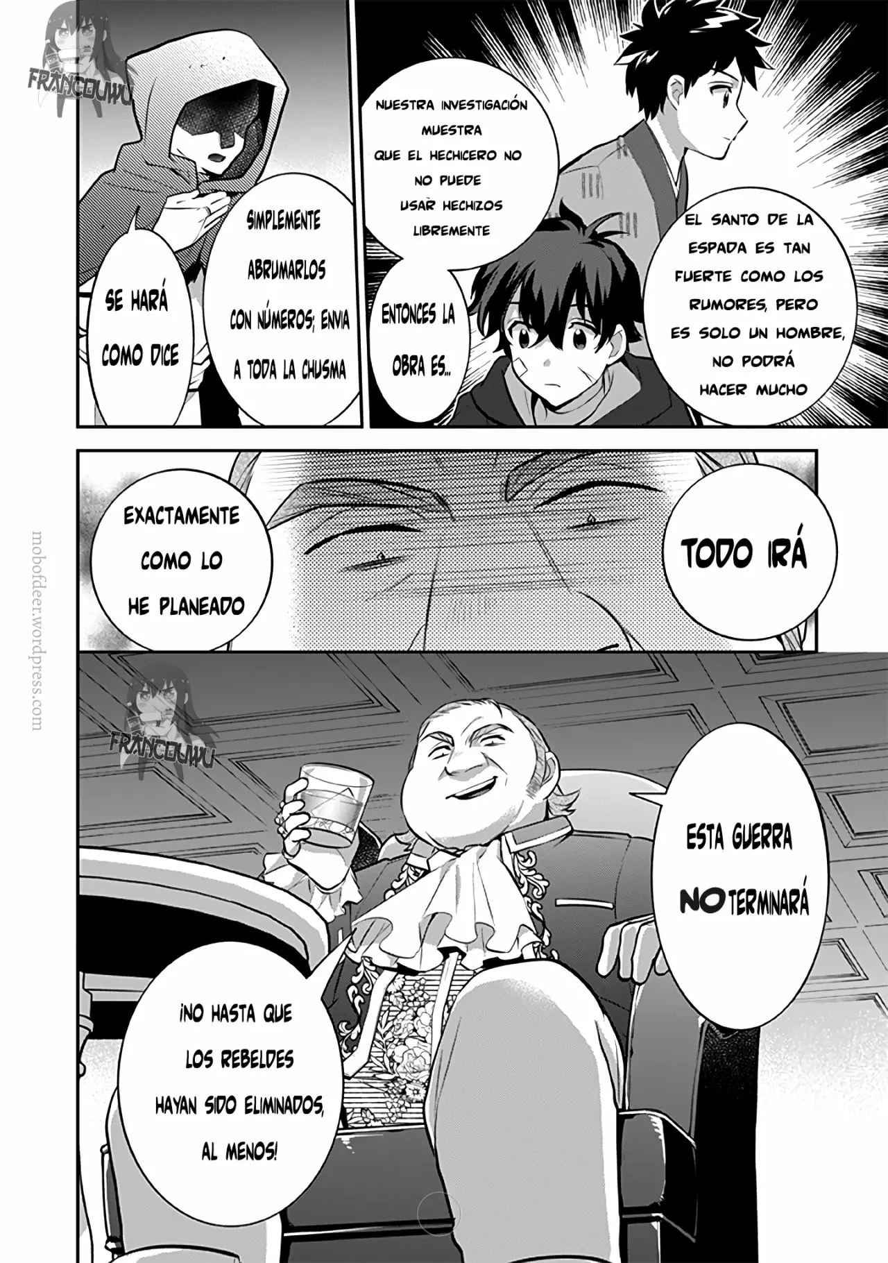 Página 13 del Manga