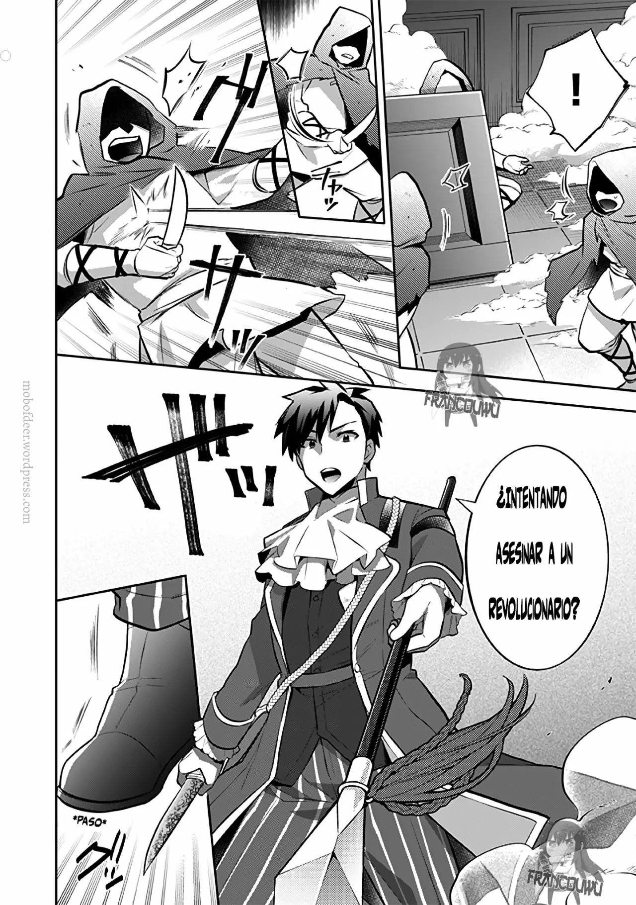Página 15 del Manga