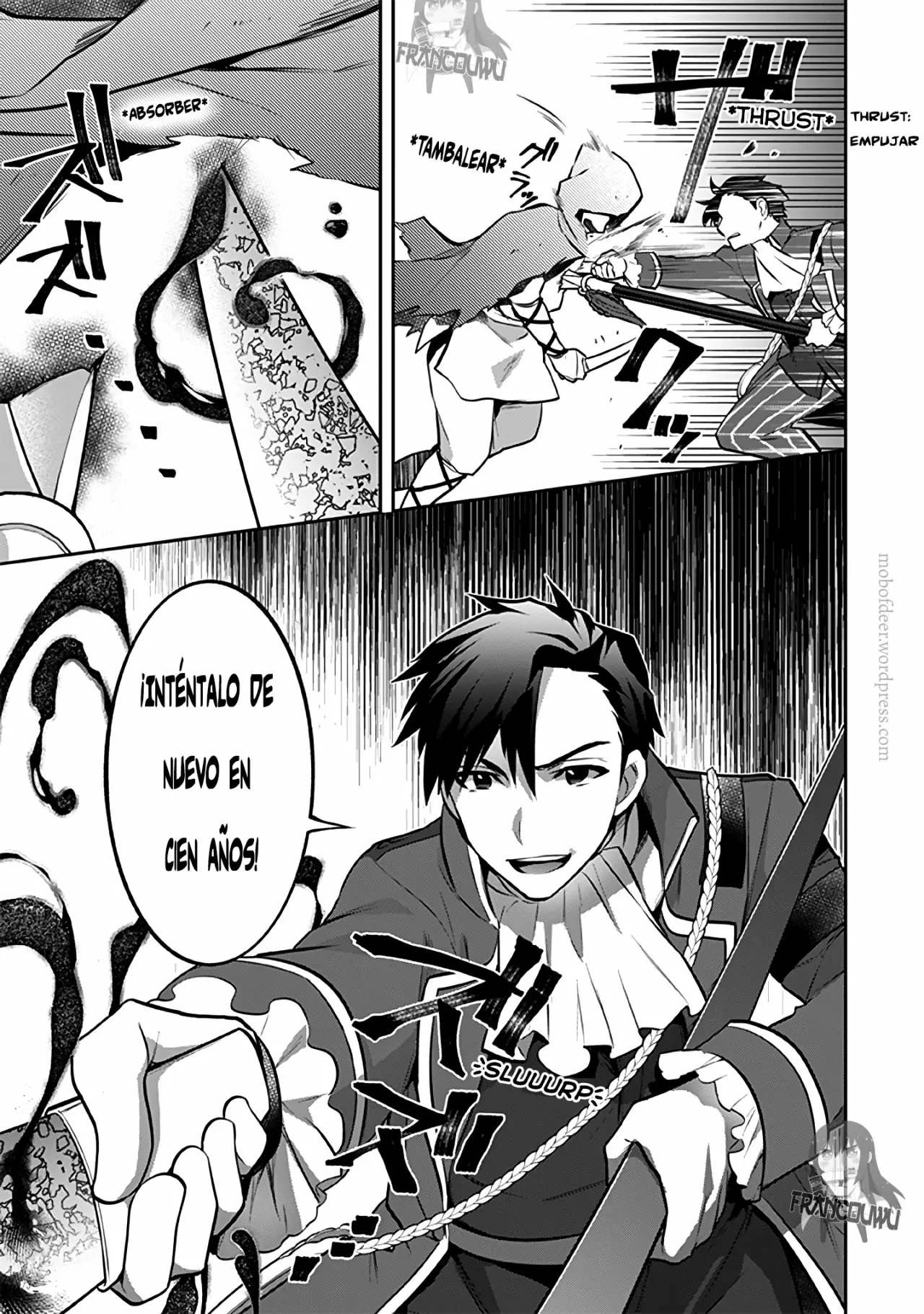 Página 16 del Manga