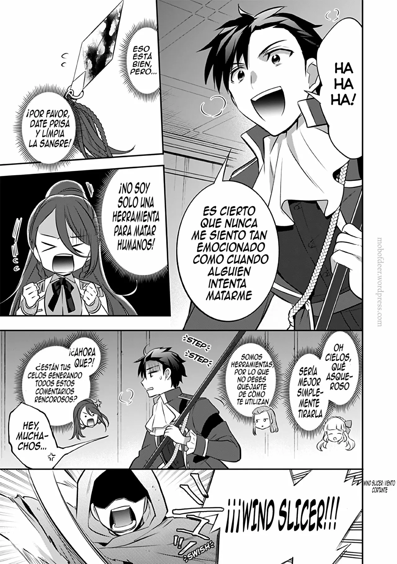 Página 6 del Manga