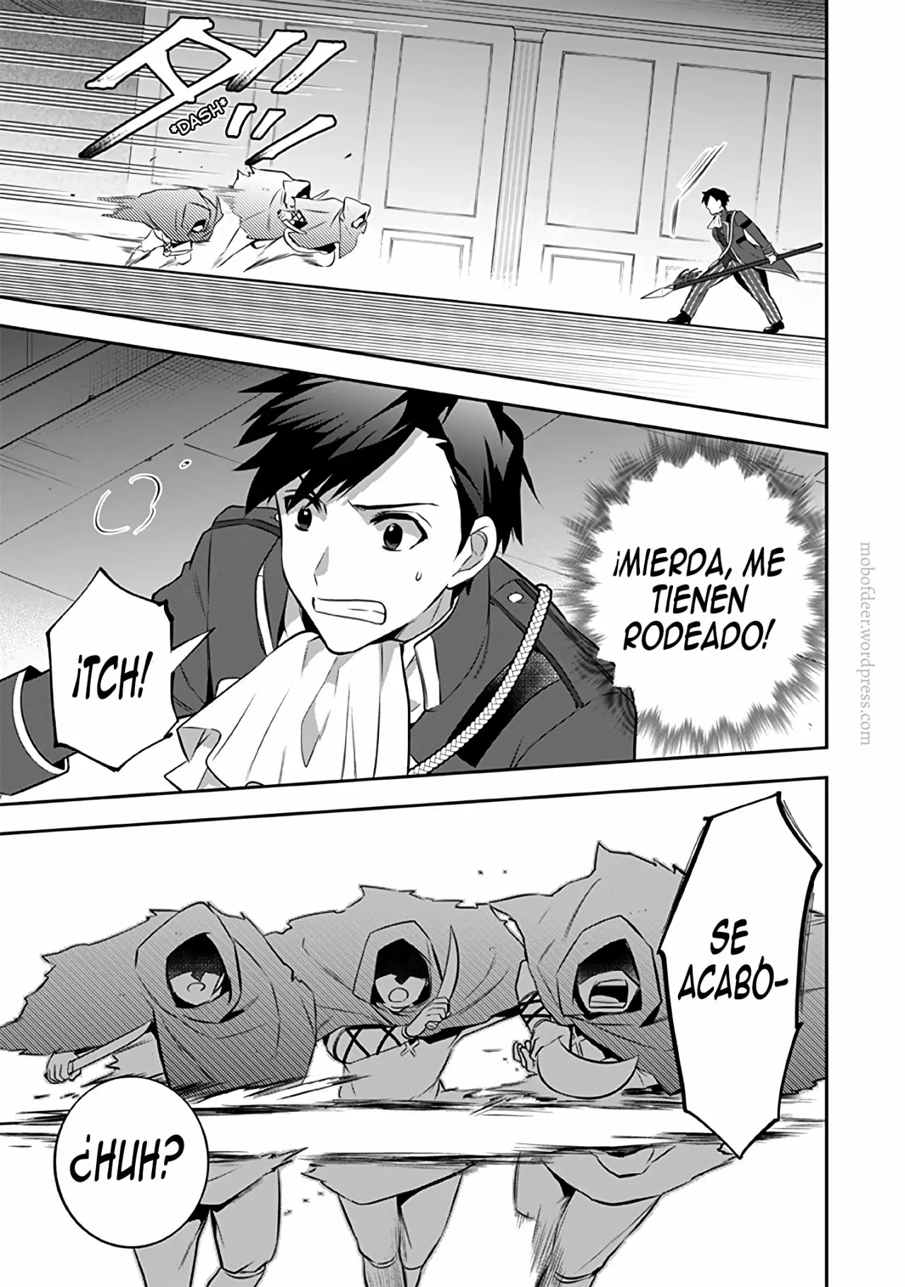 Página 8 del Manga