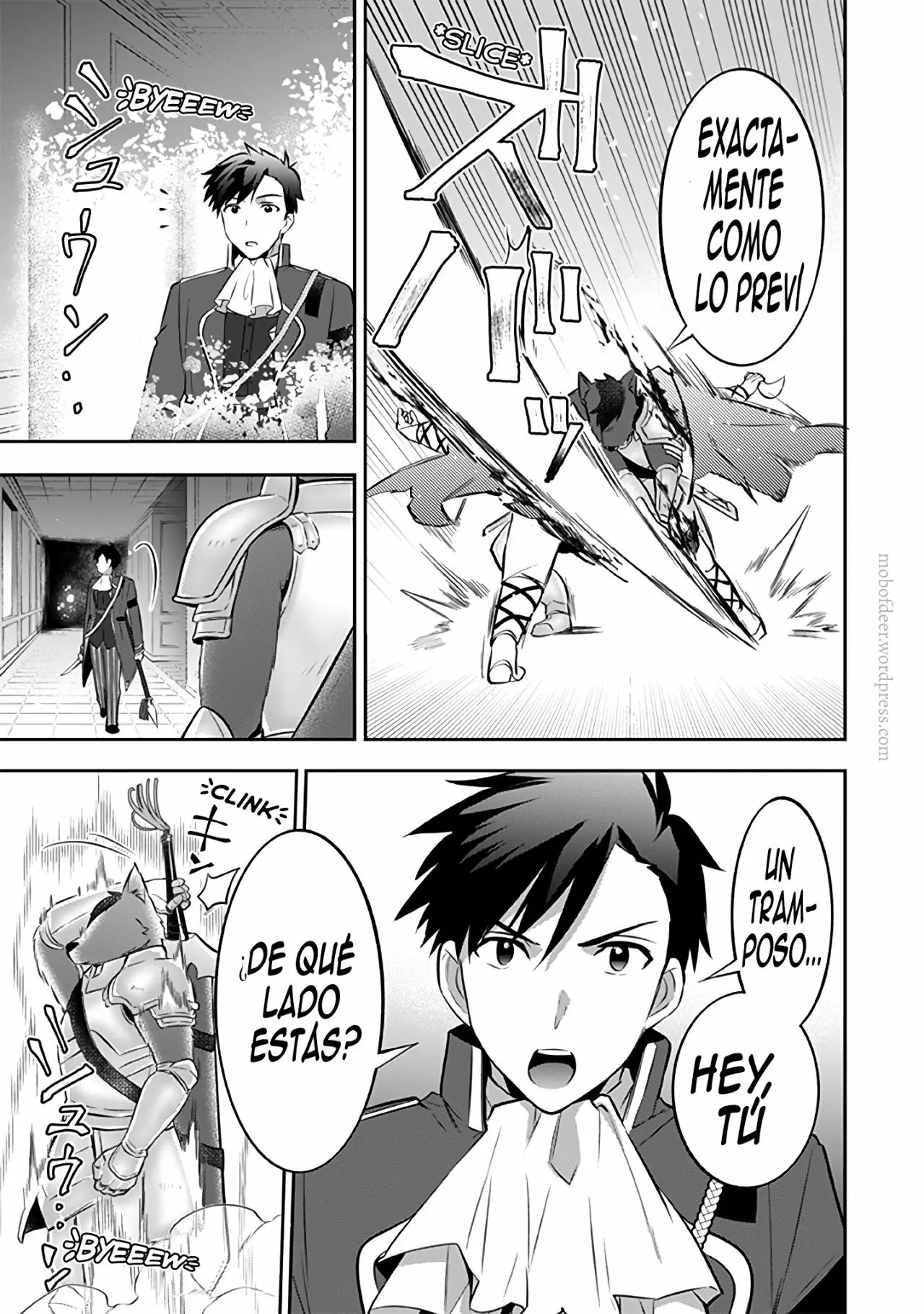 Página 14 del Manga
