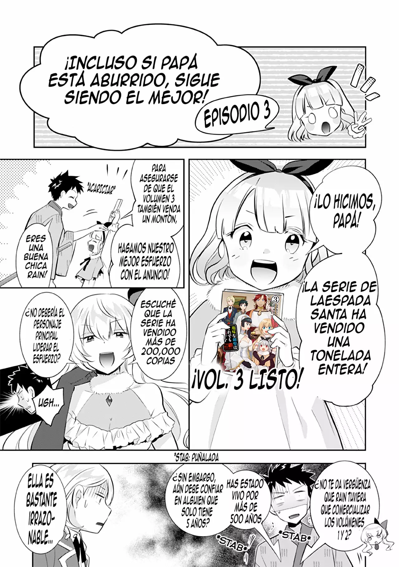 Página 2 del Manga