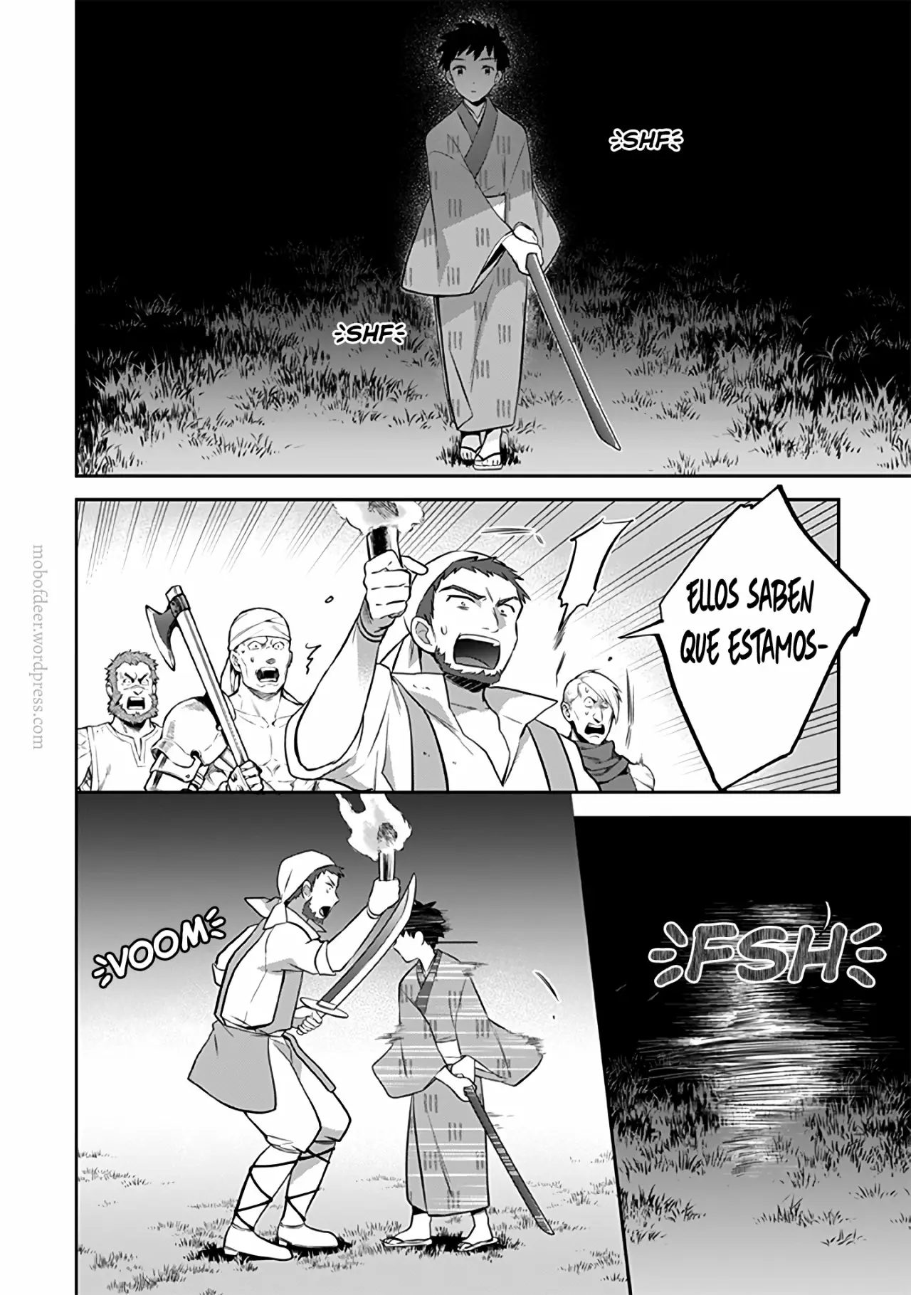 Página 3 del Manga