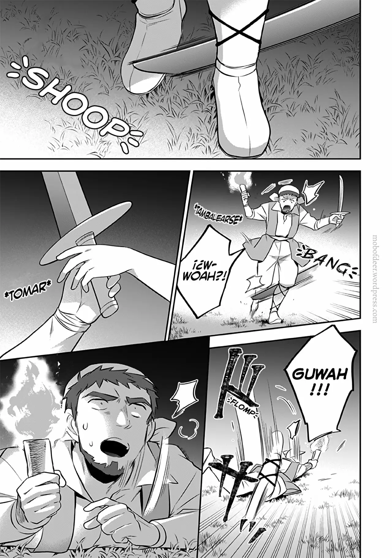 Página 4 del Manga