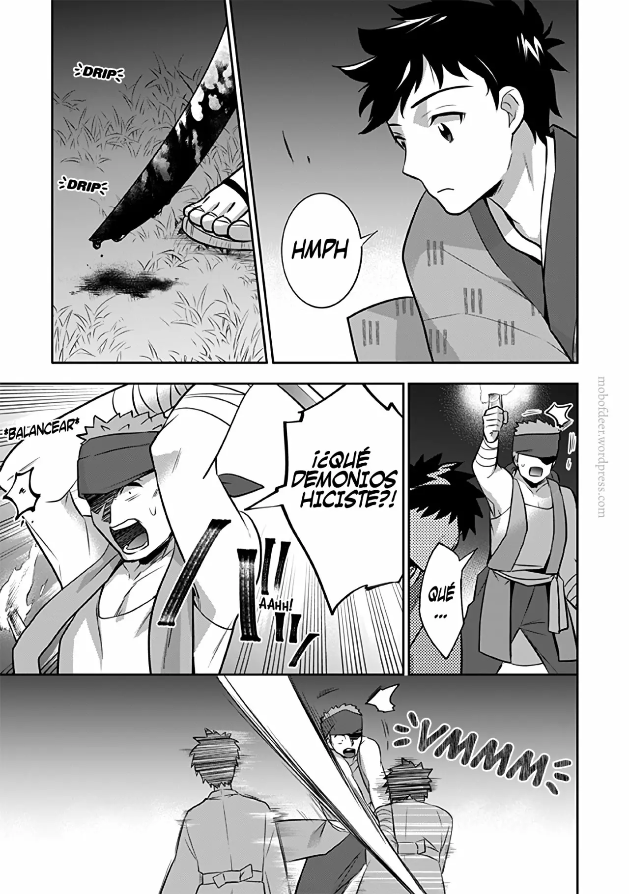Página 6 del Manga